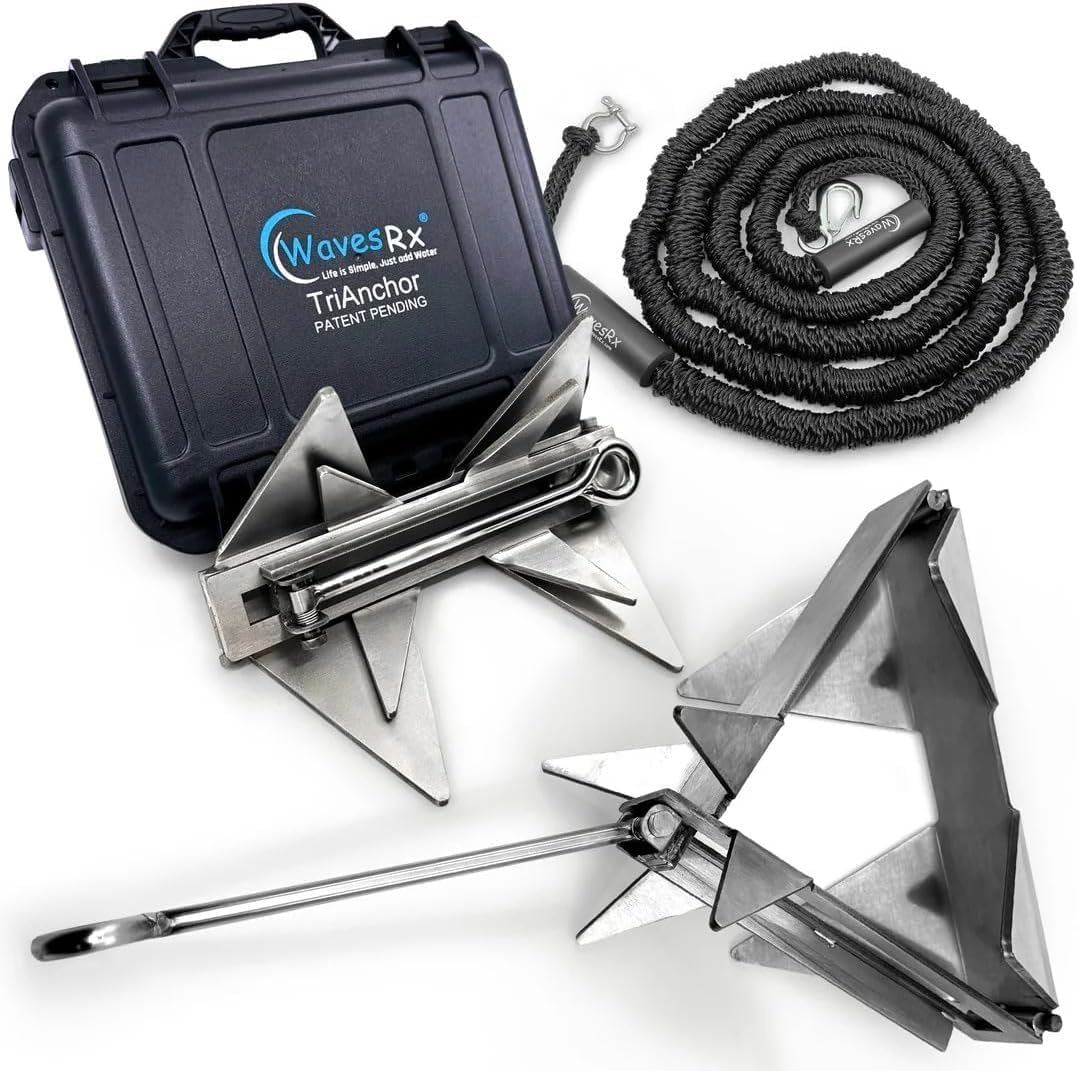 7LB FOLDING TRIANCHOR