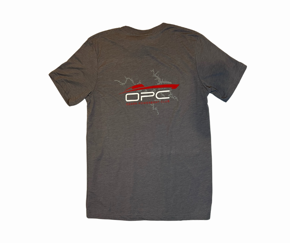 Ozark Powerboat Club T-Shirt - Grey