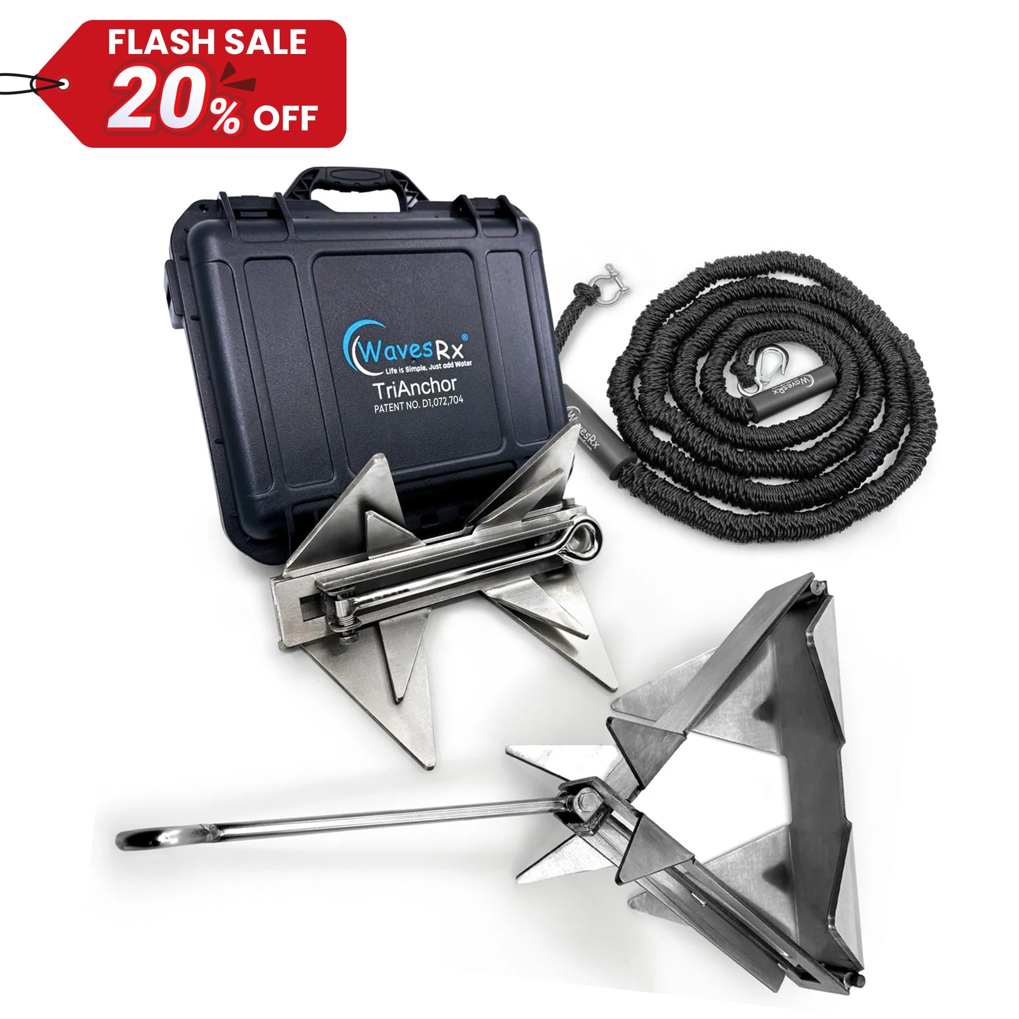 7LB FOLDING TRIANCHOR