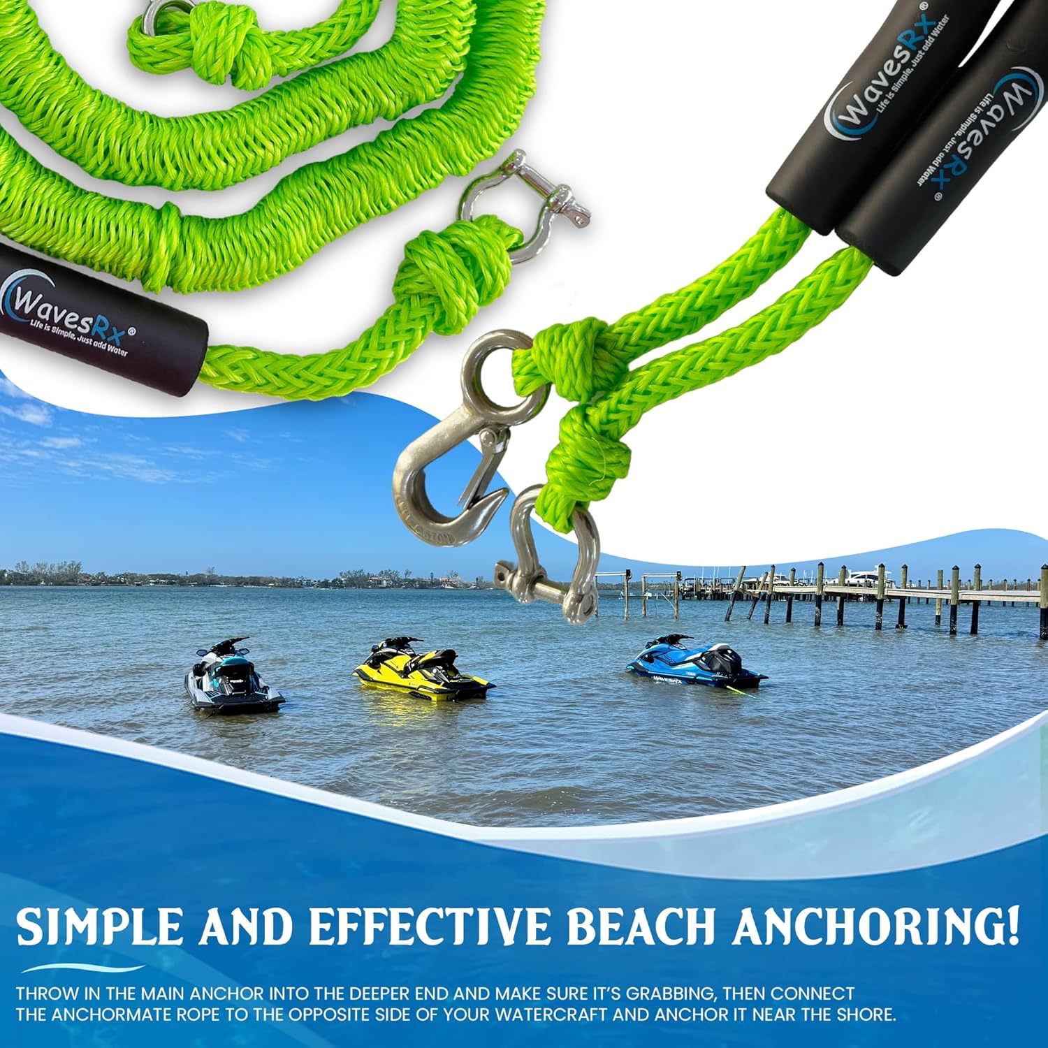 7'-25' ANCHORMATE BUNGEES