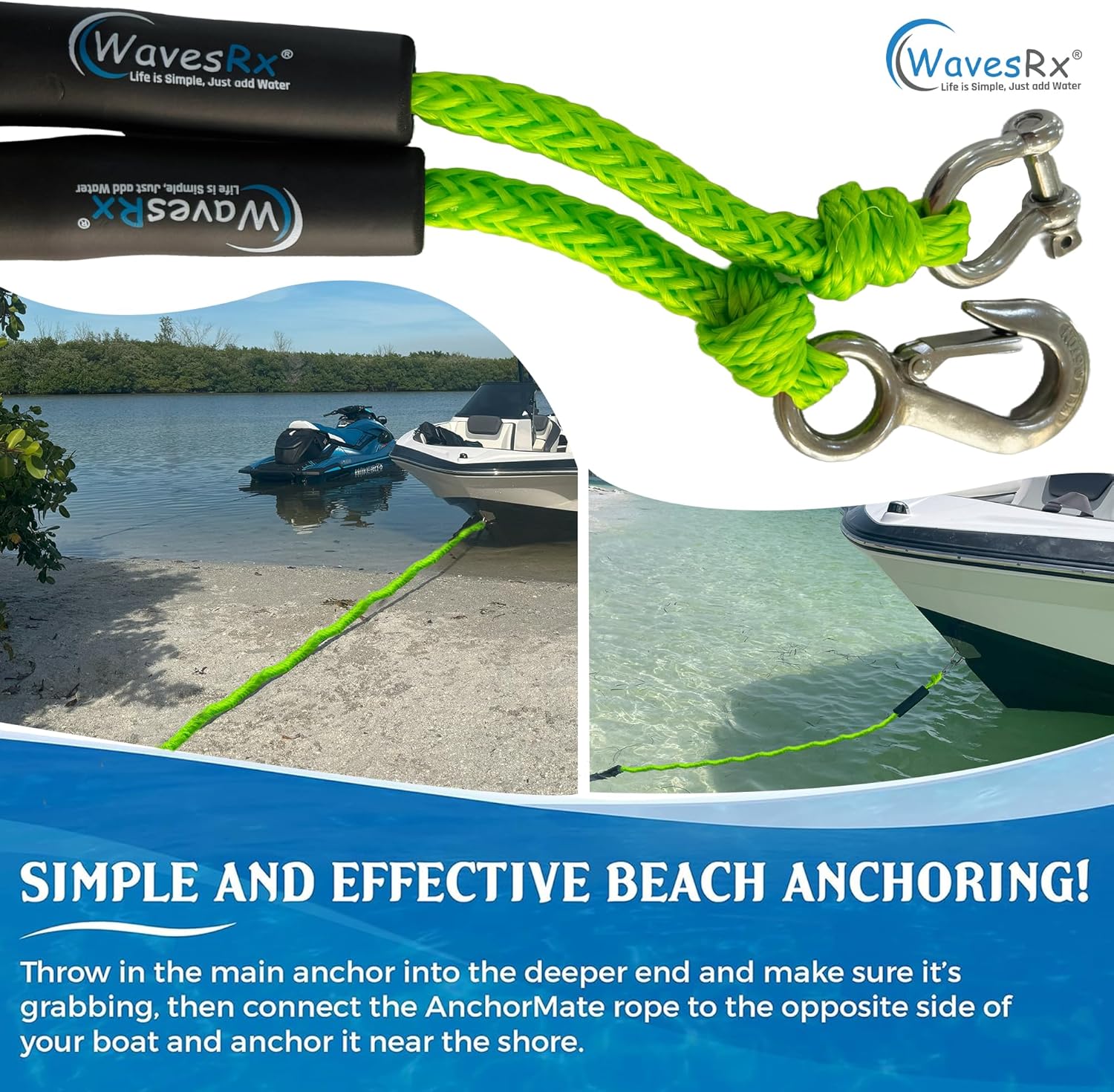 14'-50' ANCHORMATE BUNGEES