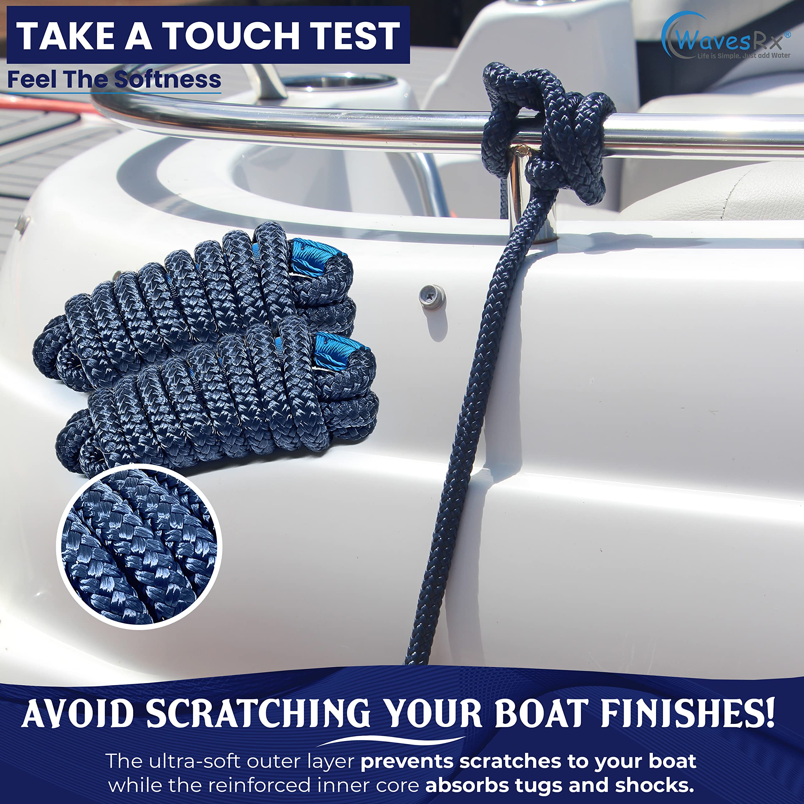 3/8” X 6’ PREMIUM FENDER LINE