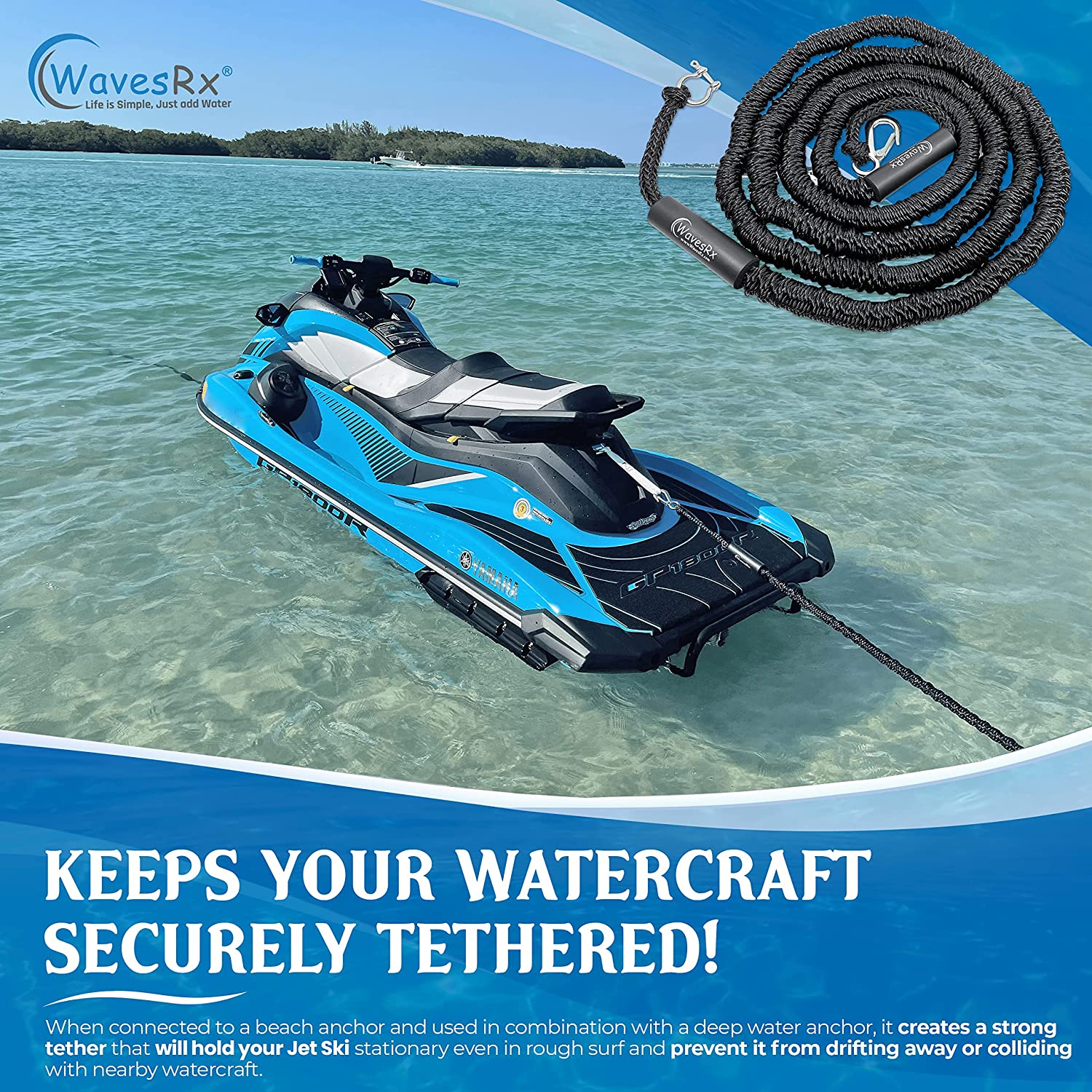 7'-25' ANCHORMATE BUNGEES