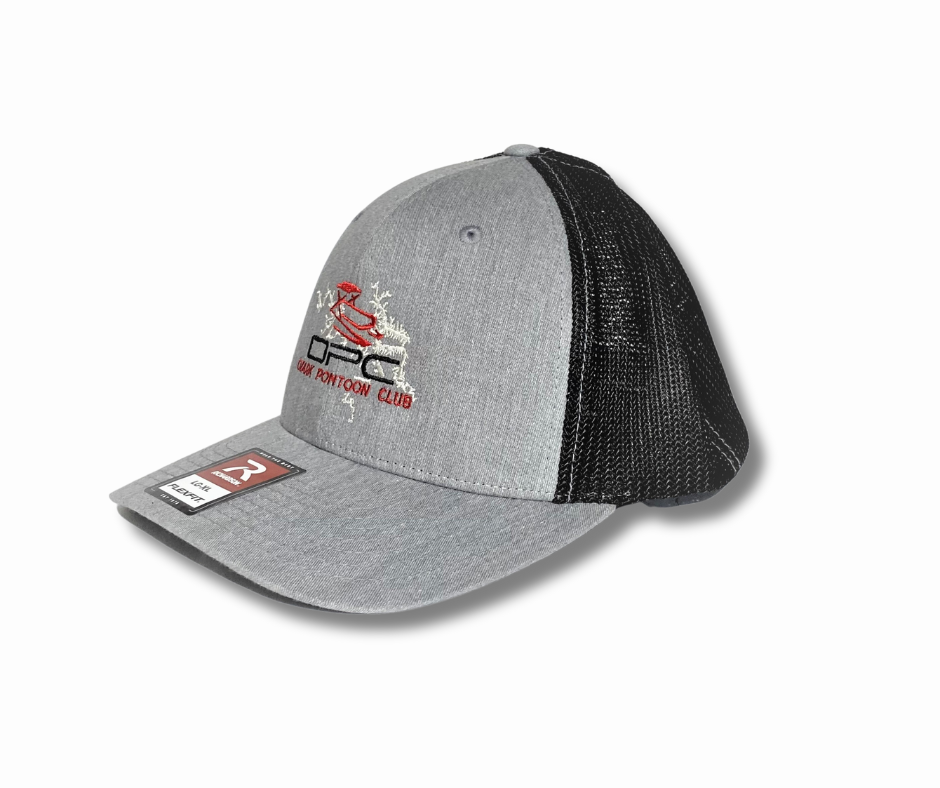 Ozark Pontoon Club Fitted Trucker Cap - Fitted