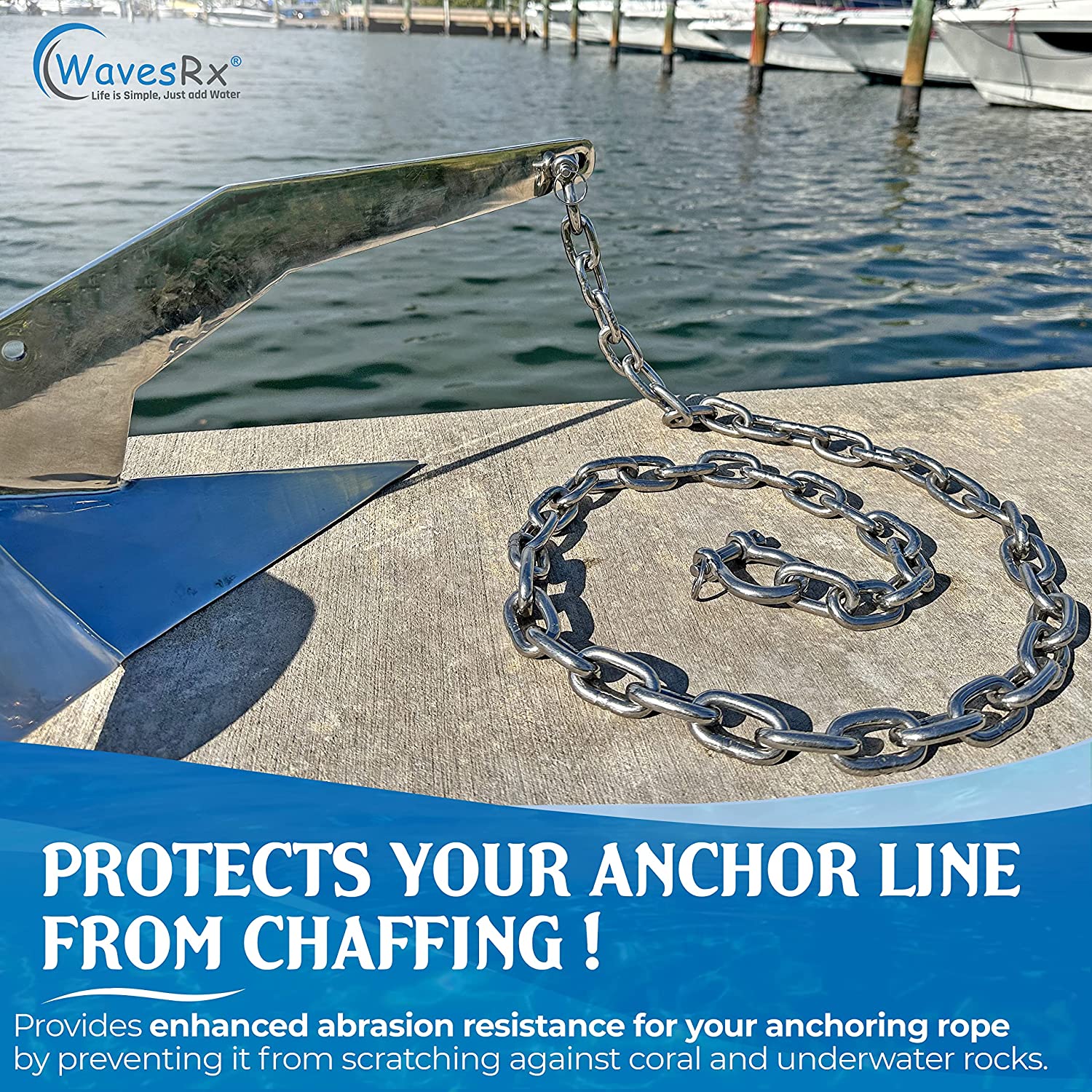 5FT ANCHOR CHAIN FOR BOATS