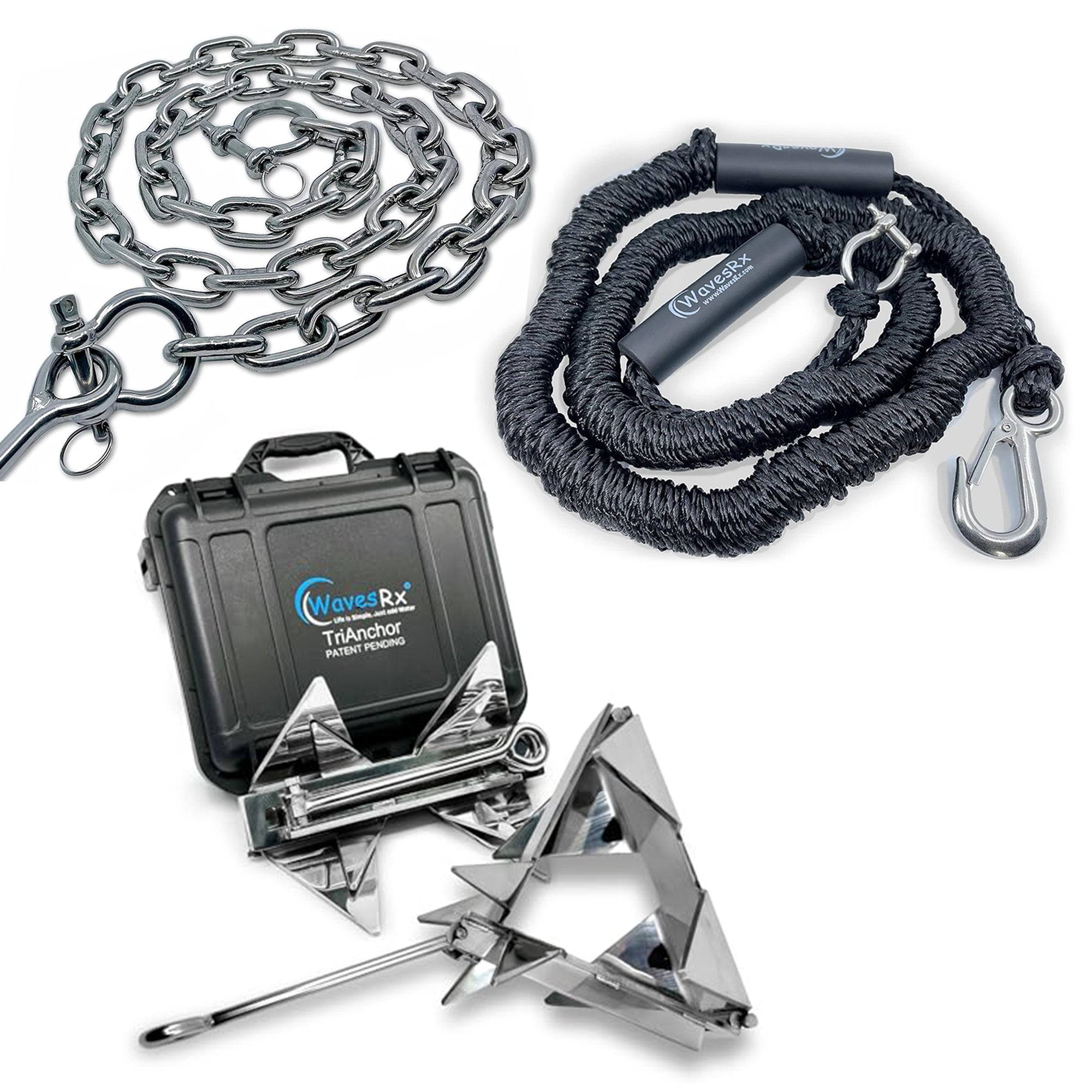 5LB FOLDING TRIANCHOR