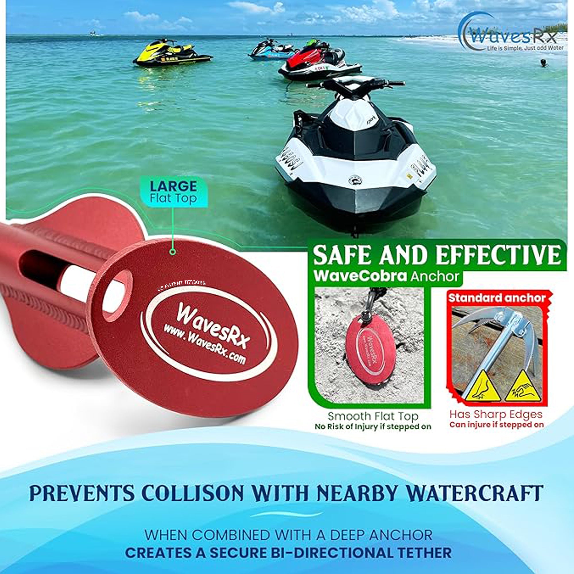 WAVECOBRA 12 PWC ANCHOR