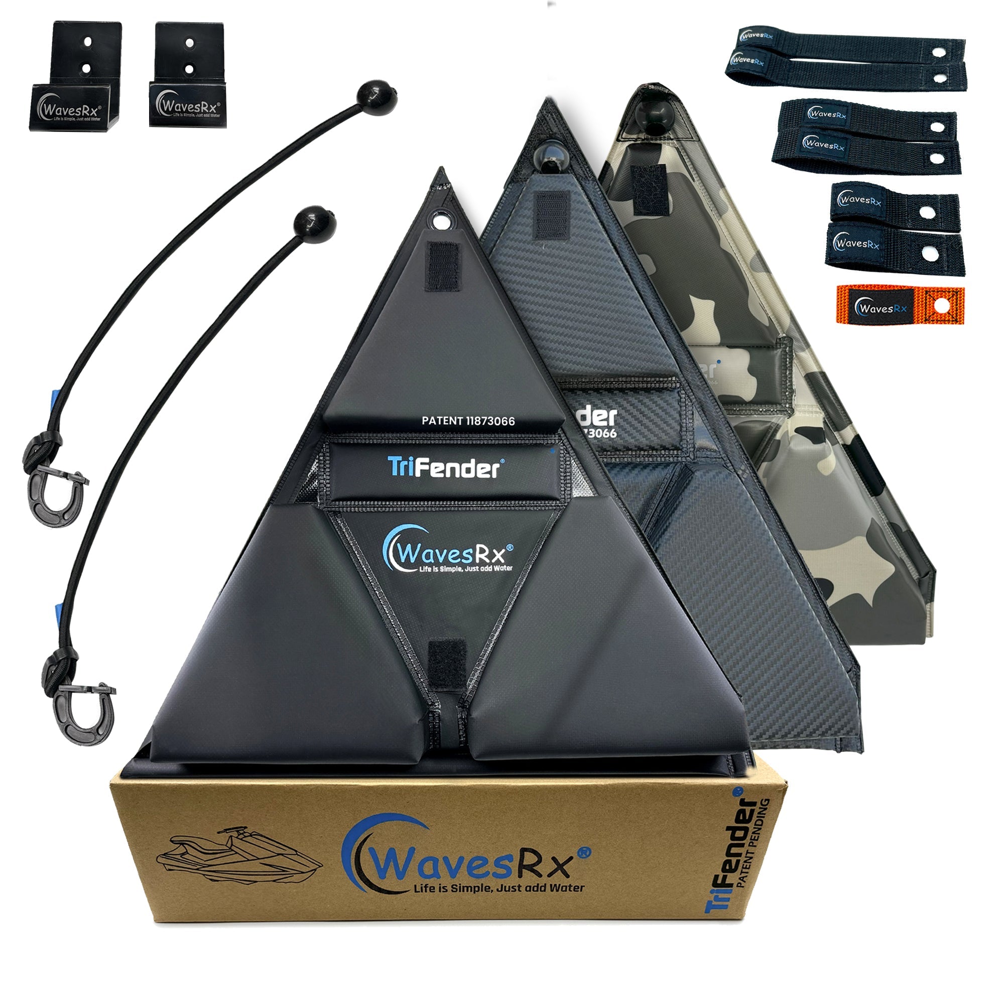 TRIFENDER DOCKING BUMPERS