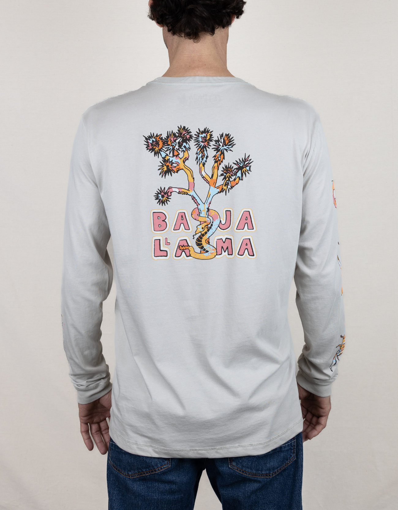 DANGEROUS DESERT - LONG SLEEVE PRIMO GRAPHIC TEE