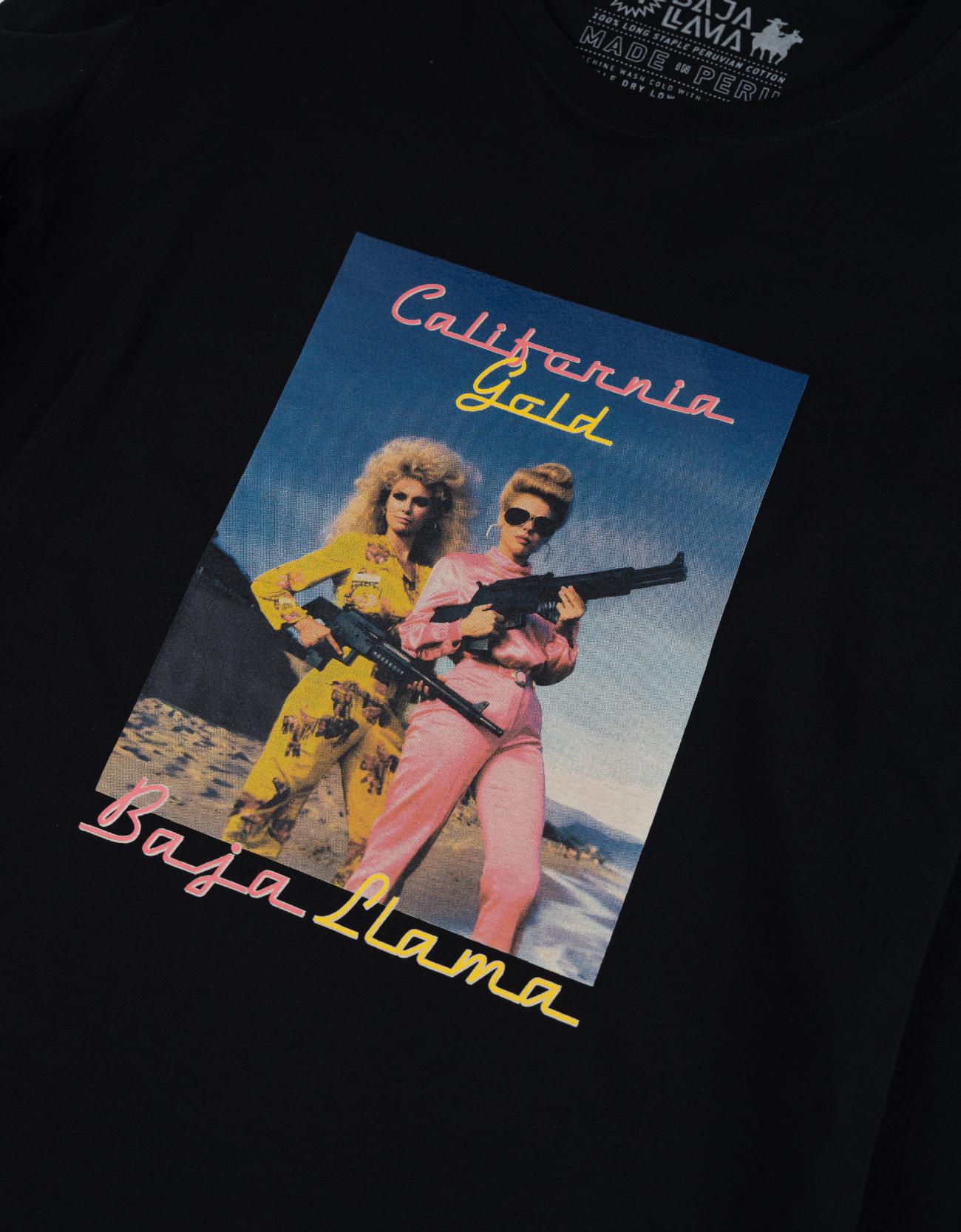 CALIFORNIA GOLD - LONG SLEEVE PRIMO GRAPHIC TEE