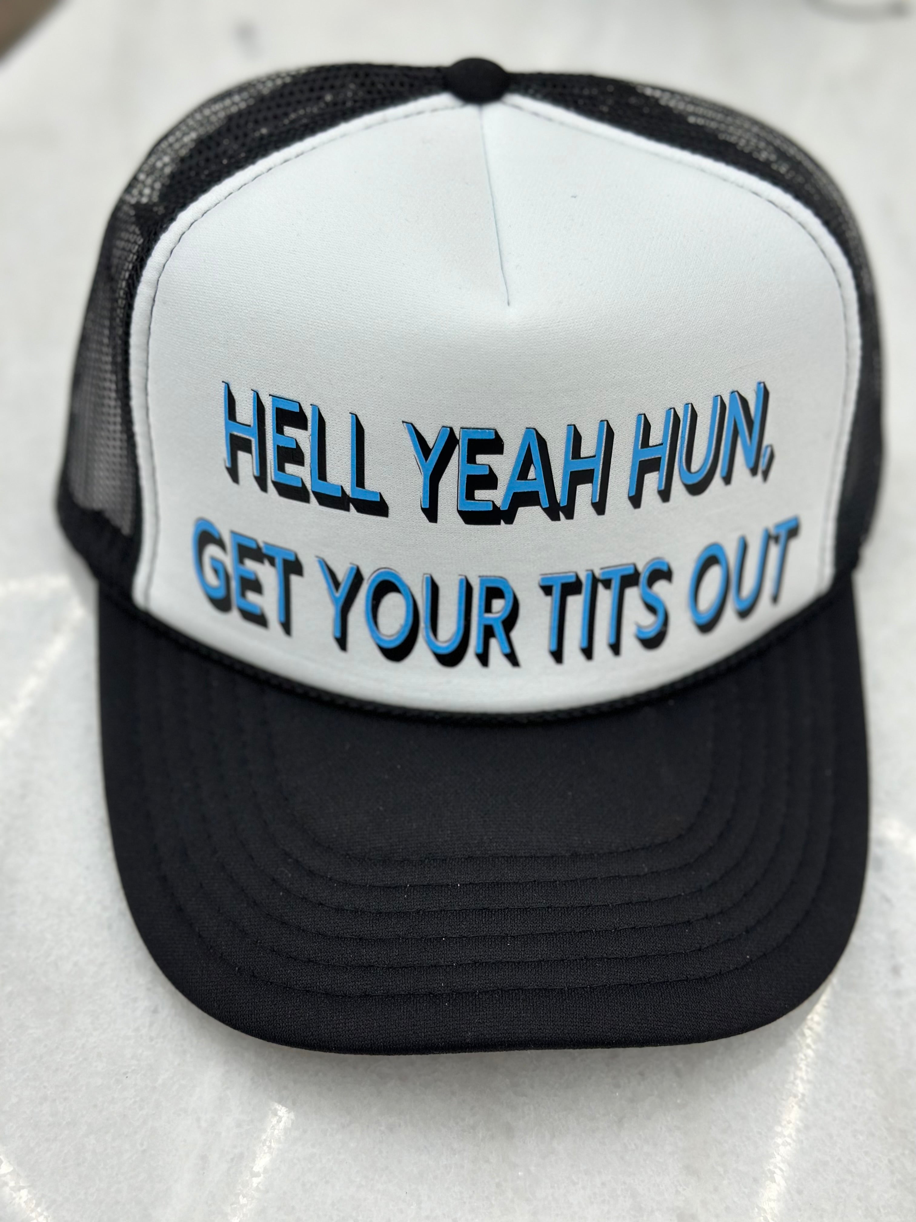 Hell Yeah Hun // Trucker Hat