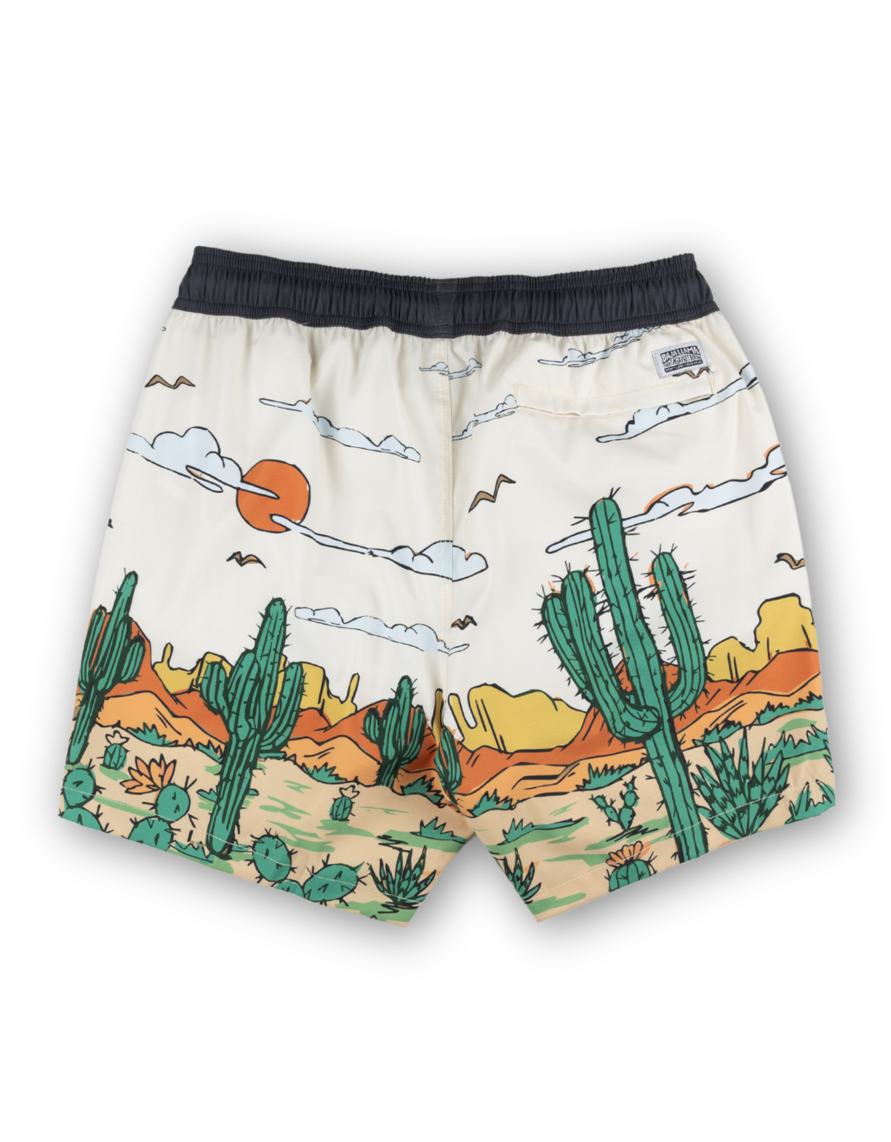 A STAY AT THE WESTERN - STRETCH SWIMSUIT