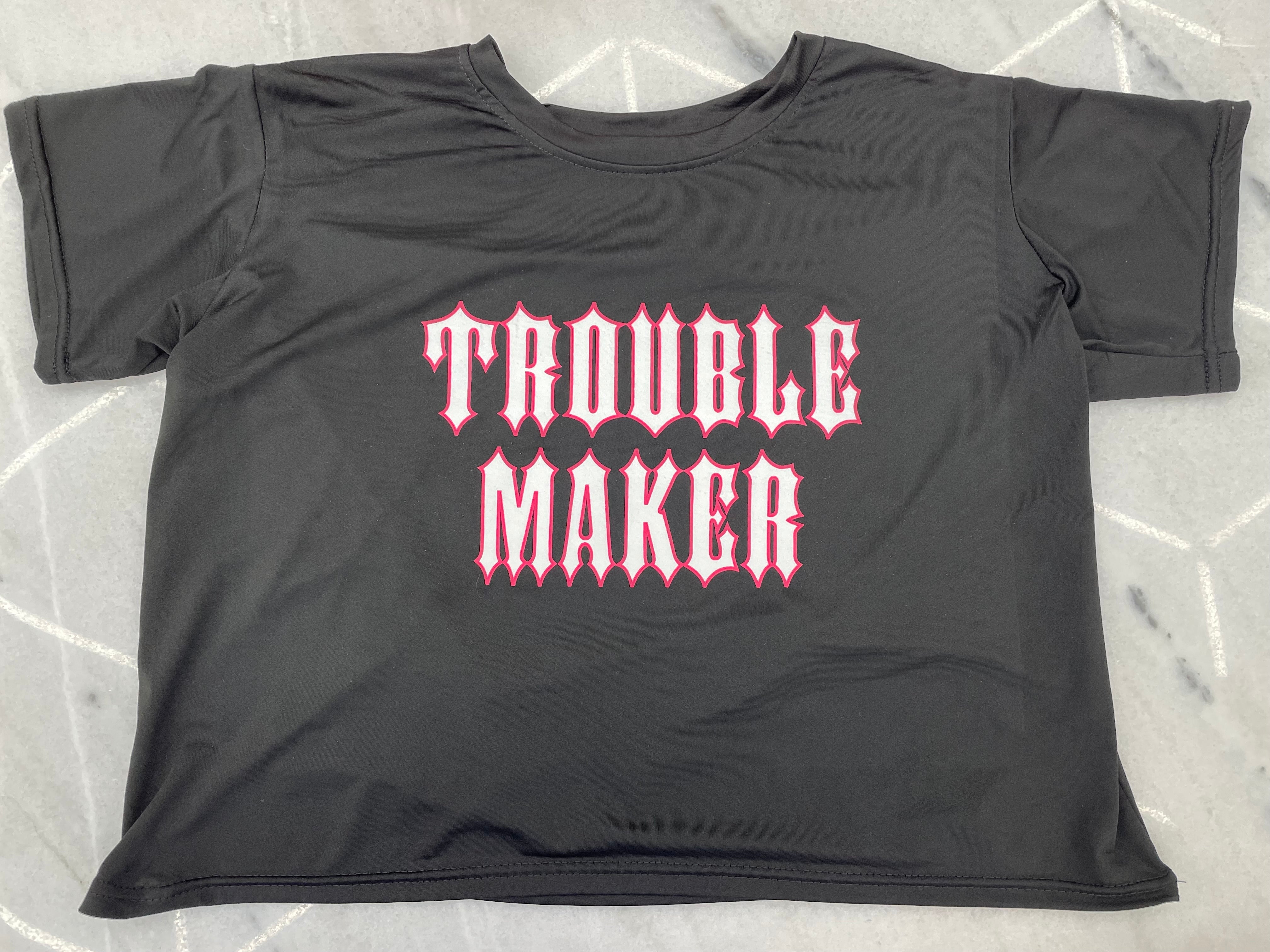Trouble Maker // Crop Top