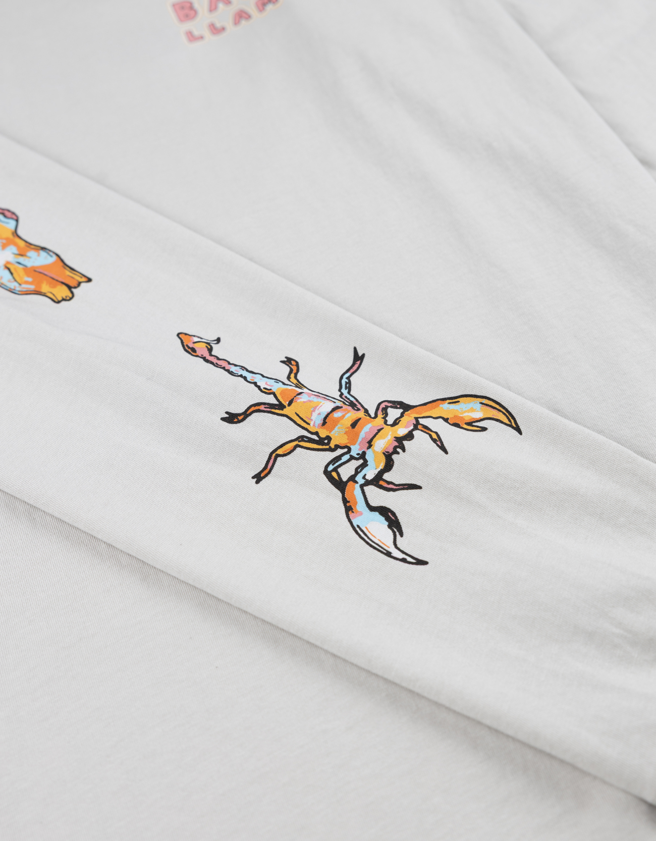 DANGEROUS DESERT - LONG SLEEVE PRIMO GRAPHIC TEE