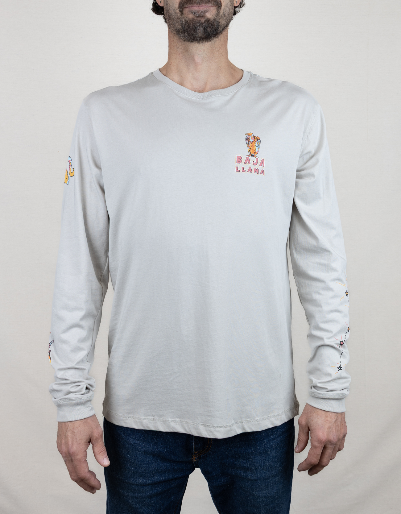 DANGEROUS DESERT - LONG SLEEVE PRIMO GRAPHIC TEE