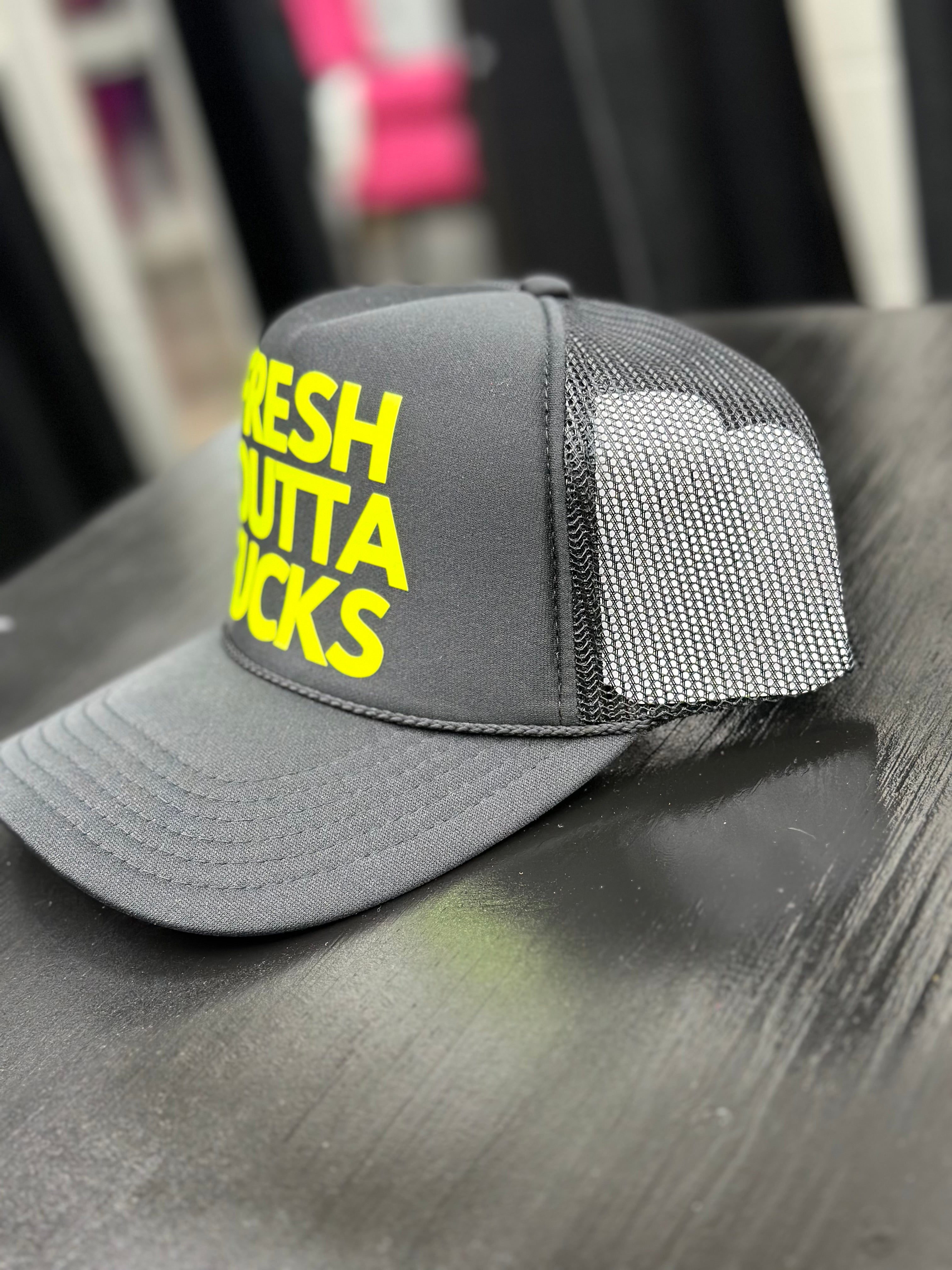 Fresh Outta Fu*ks // Trucker Hat