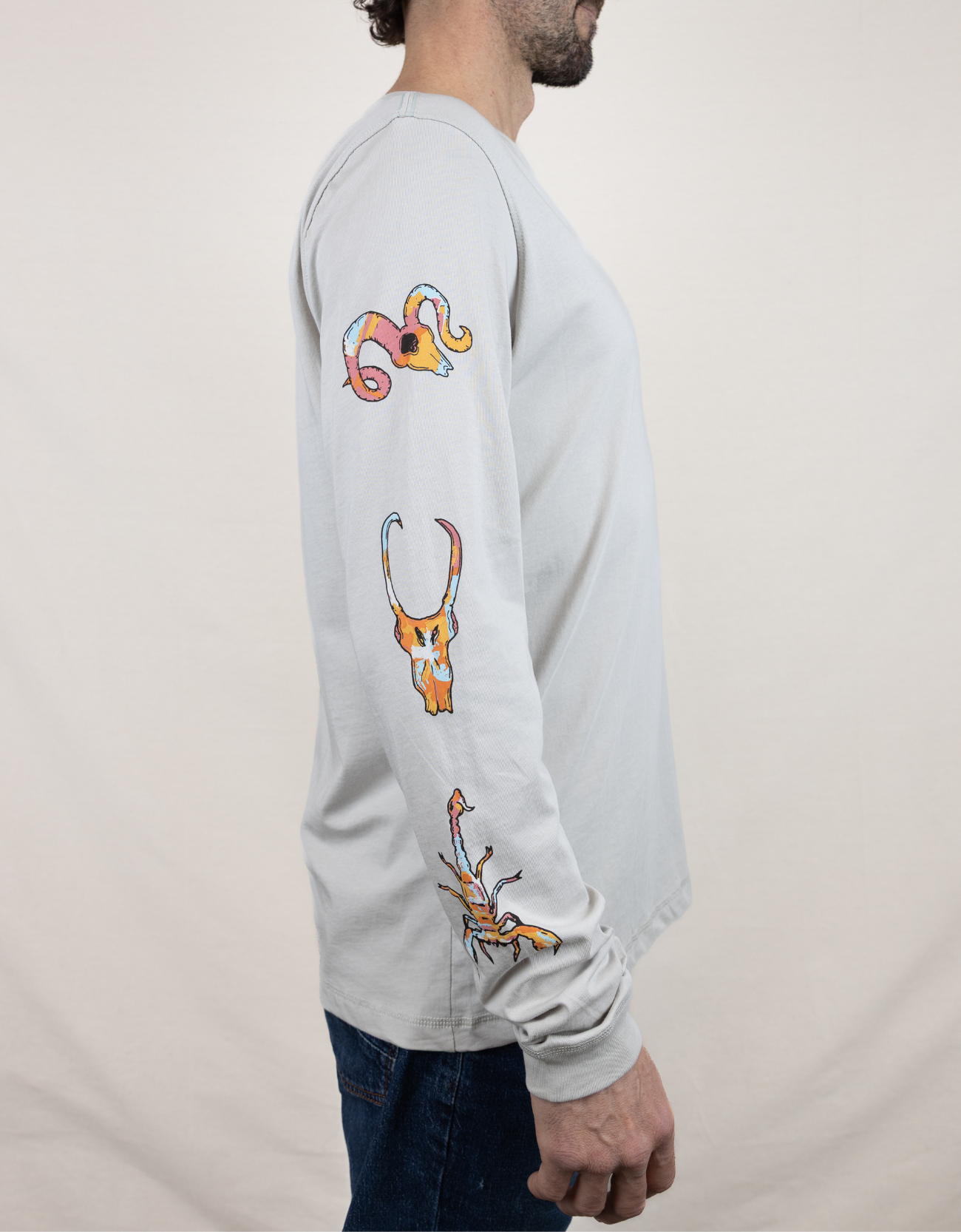 DANGEROUS DESERT - LONG SLEEVE PRIMO GRAPHIC TEE