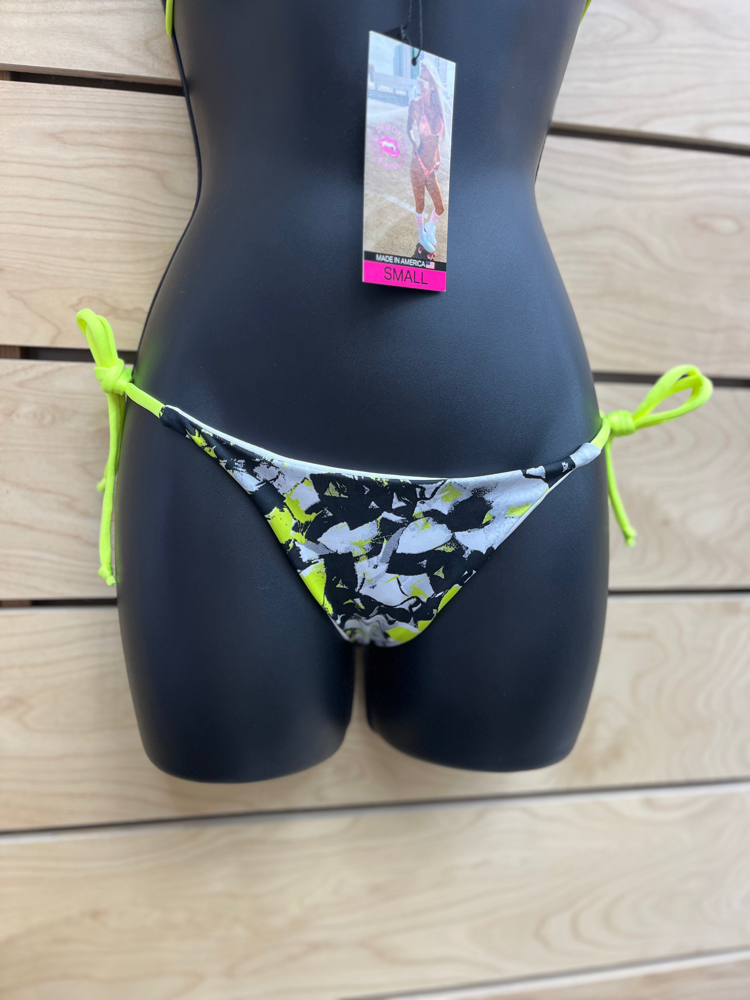 Neon Nova // Tie Side Bottom