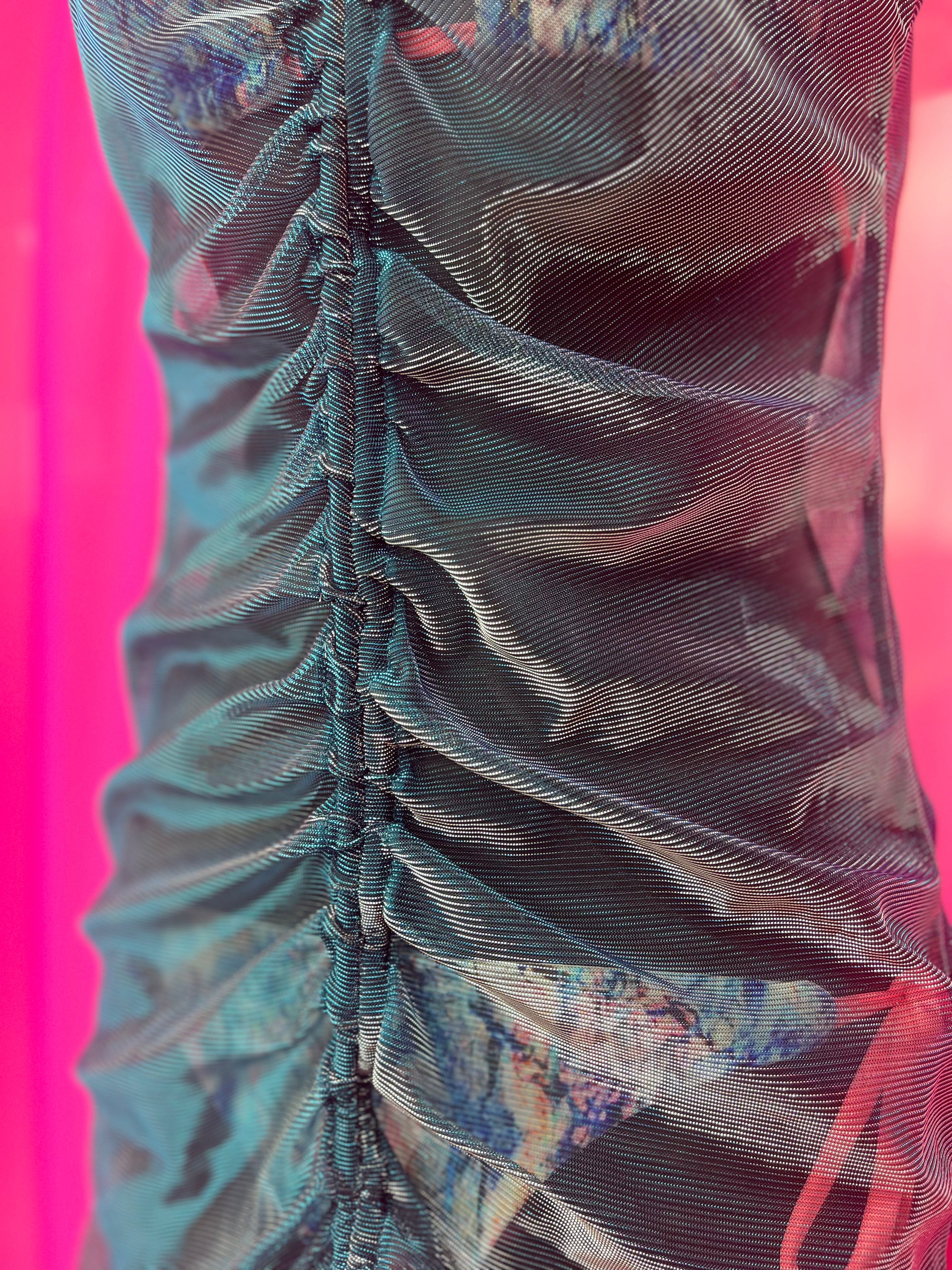 Aquamarine // Cover Up Dress