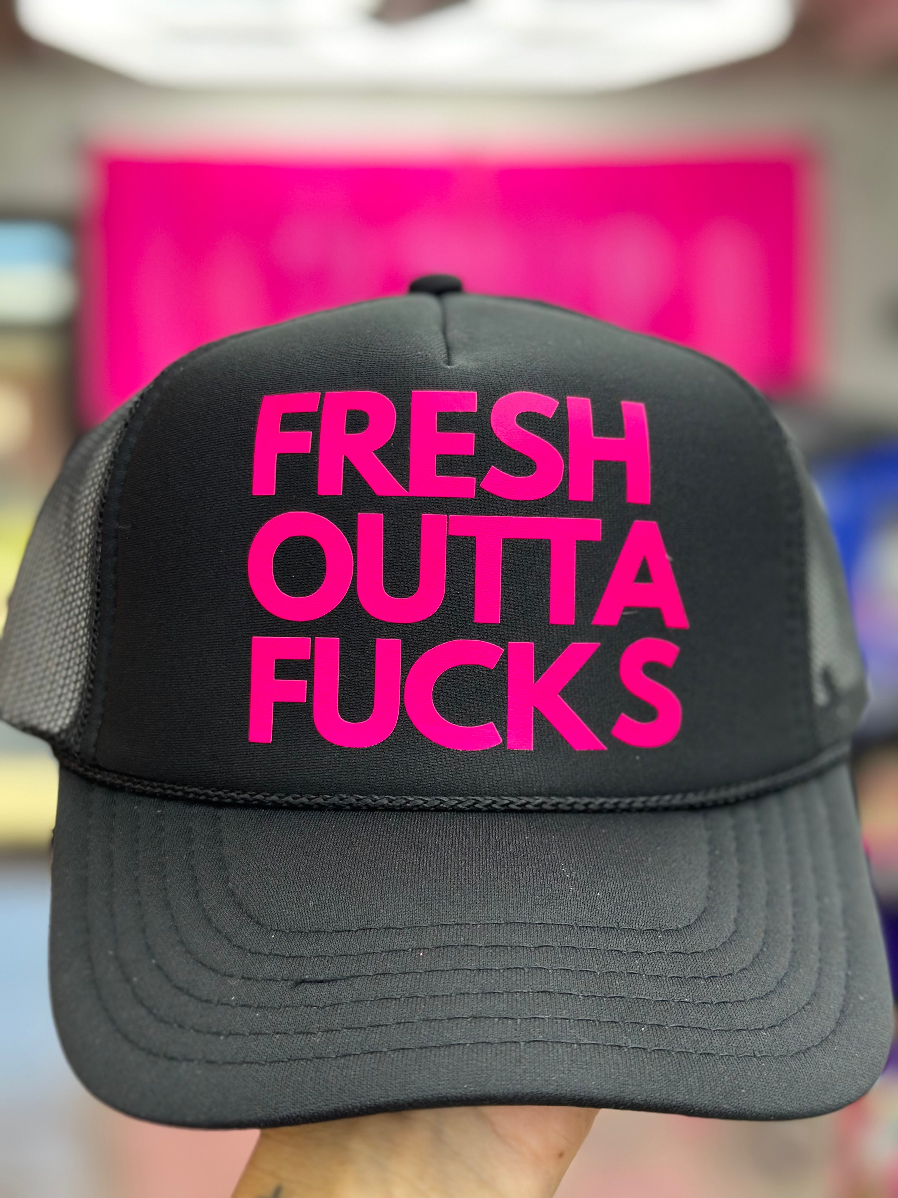 Fresh Outta Fu*ks // Trucker Hat