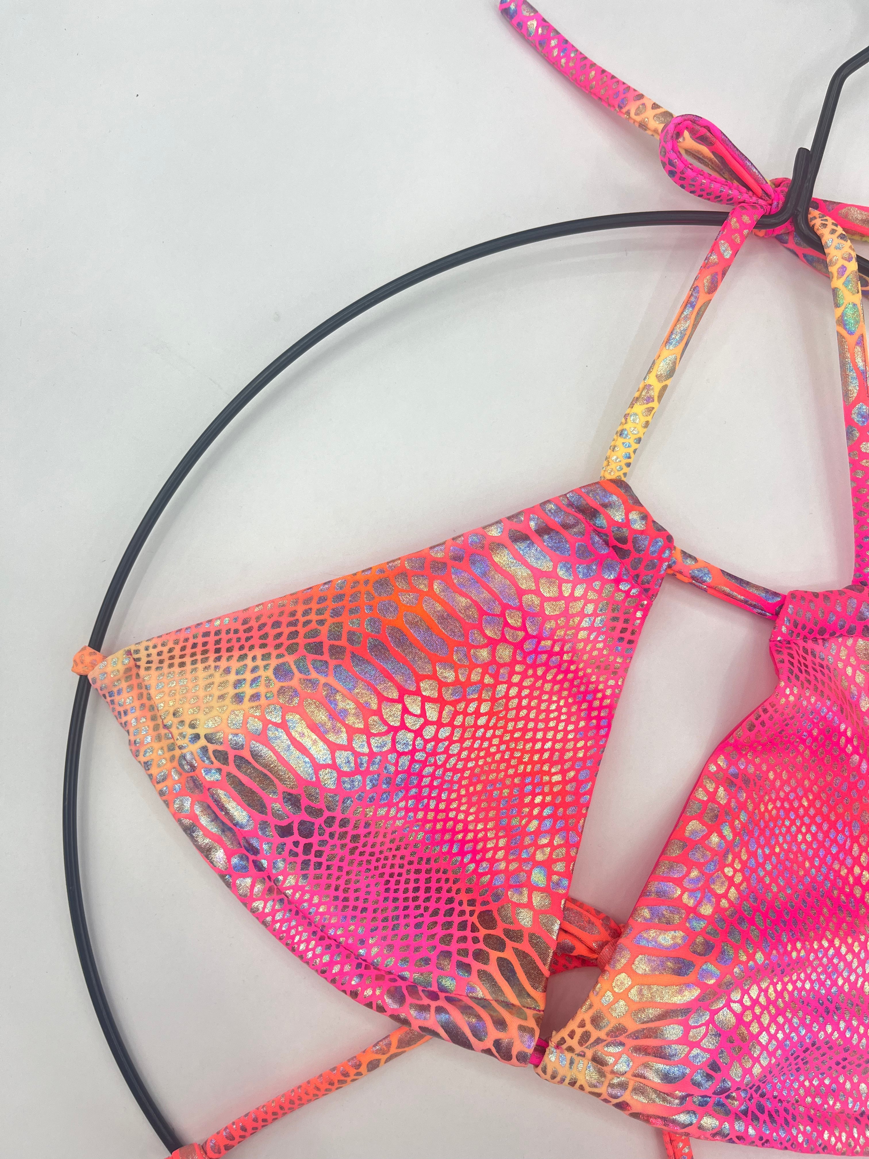 Prismatic Pink // Rae Top