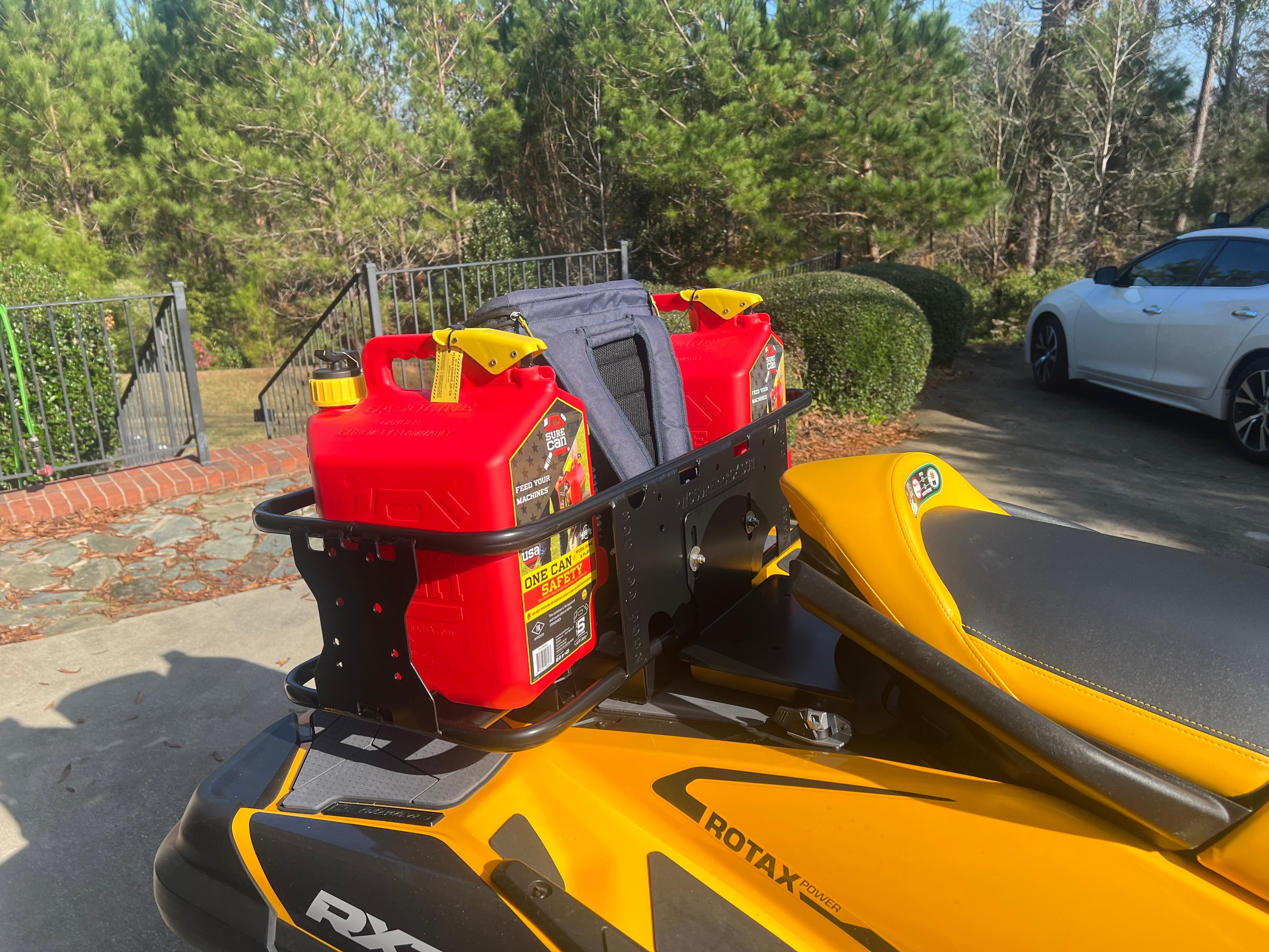 Low Profile Deep Blue with LINQ system PLUS Reinforcement Base and Back Support for Sea-Doo RXT-X AND GTX MODELS ONLY with LINQ system 2018 -2025