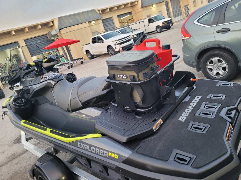 Low Profile Edition for Seadoo Explorer