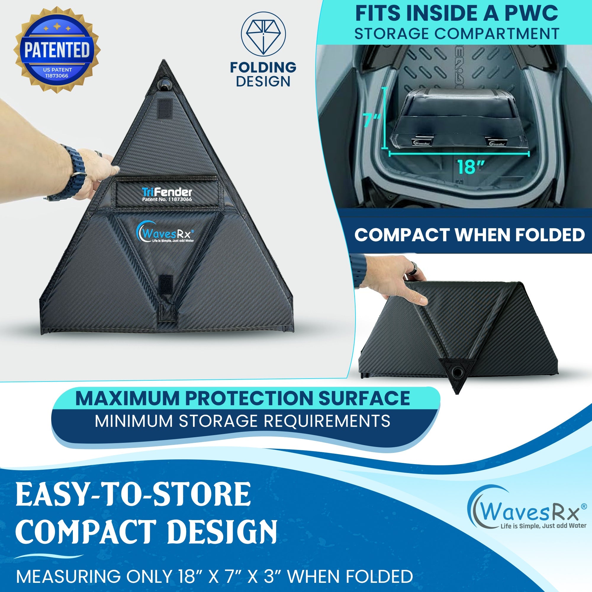 TRIFENDER DOCKING BUMPERS