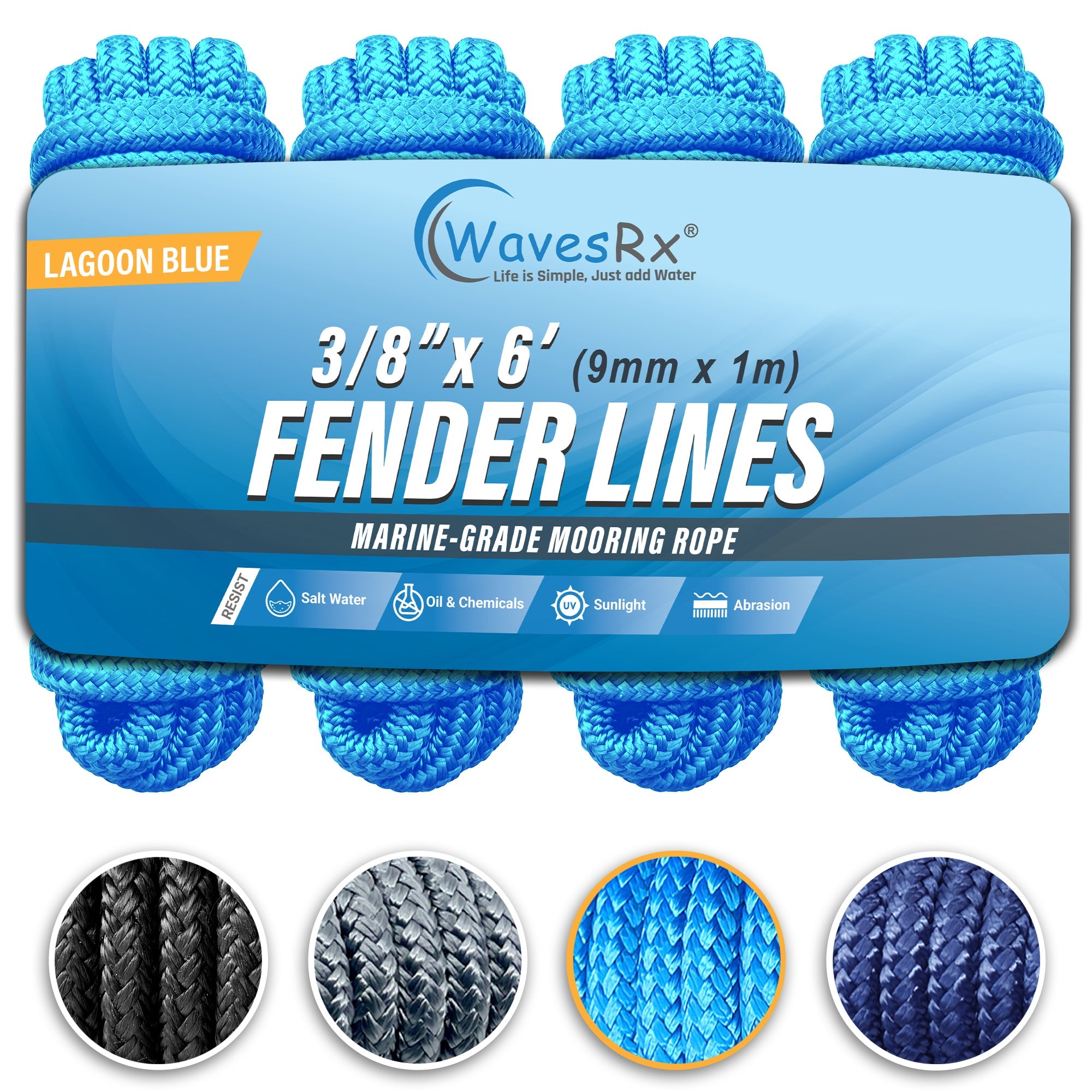 3/8” X 6’ PREMIUM FENDER LINE