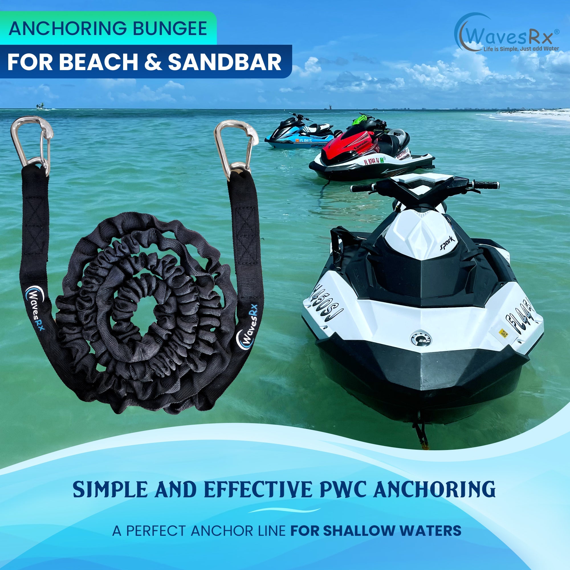 7'-14' ANCHORMATE BUNGEES