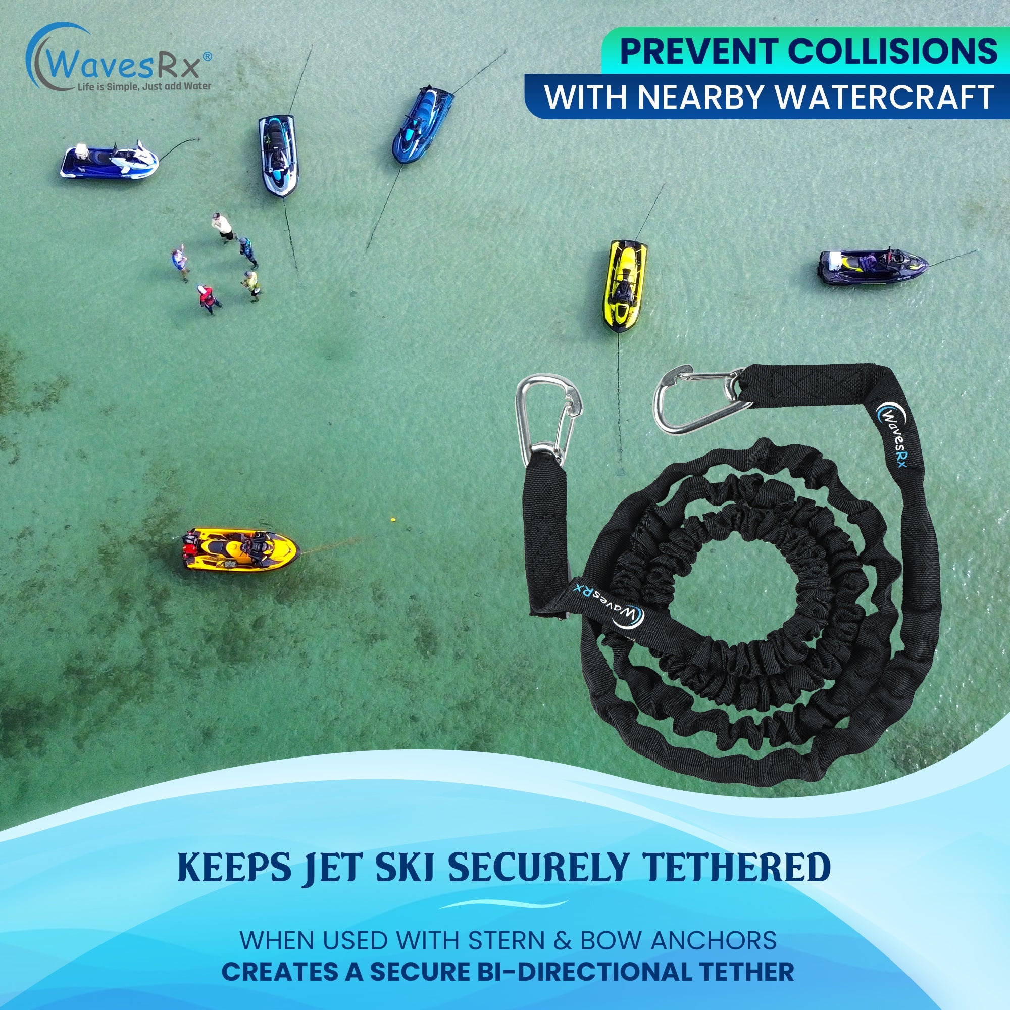 7'-14' ANCHORMATE BUNGEES