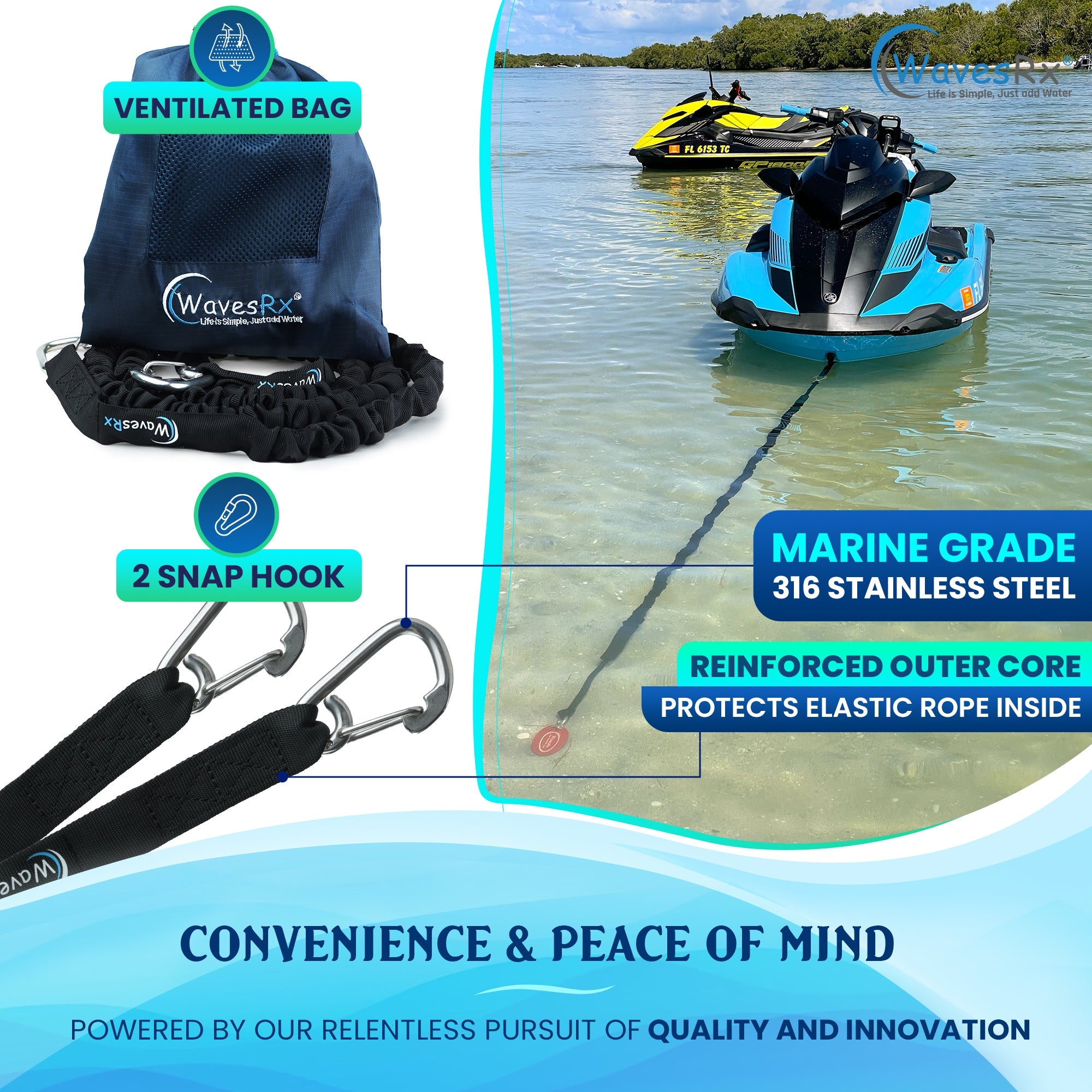 7'-14' ANCHORMATE BUNGEES