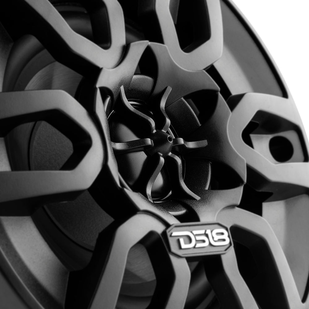 MP 4" 2-Way Coaxial Marine Speaker 50 Watts Rms 4-Ohm