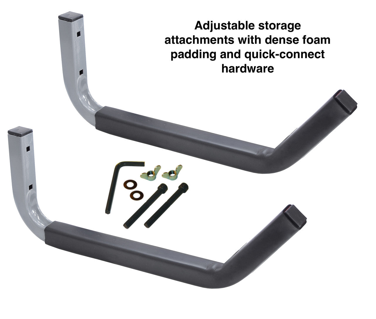 2-Kayak & 2-SUP Storage | Freestanding Floor Rack