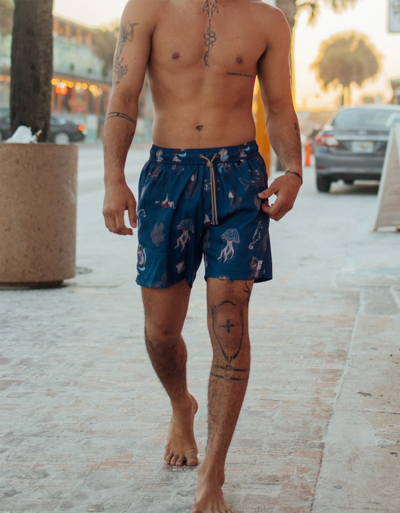 SPLIT PERSONALITIES - STRETCH SWIMSUIT