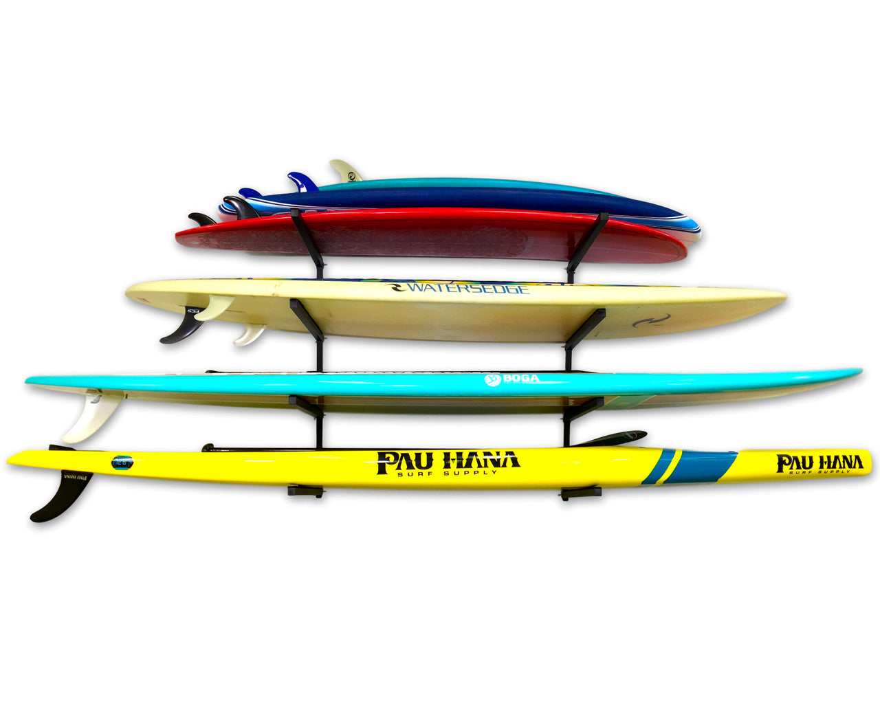 Kona SUP & Surfboard Storage | Indoor Adjustable Rack | 4 Level
