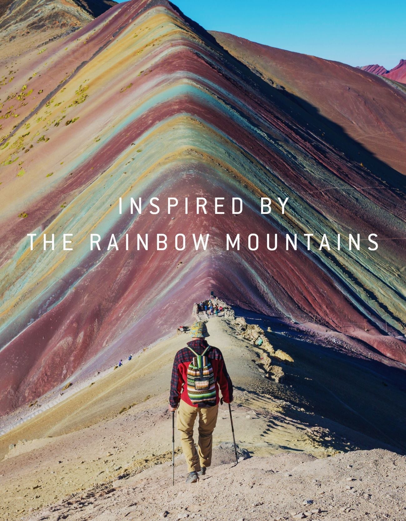 RAINBOW MOUNTAINS - 7-SEAS™ BUTTON UP