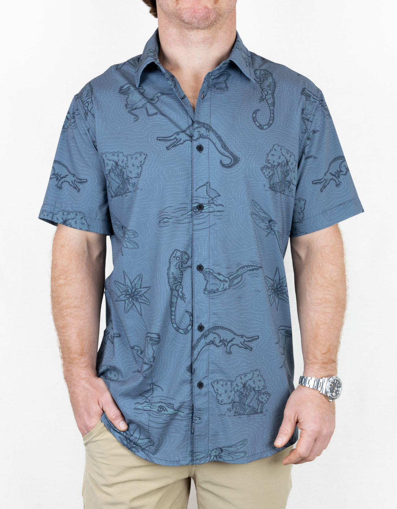 EL MANGLAR - MOJAVE BUTTON UP