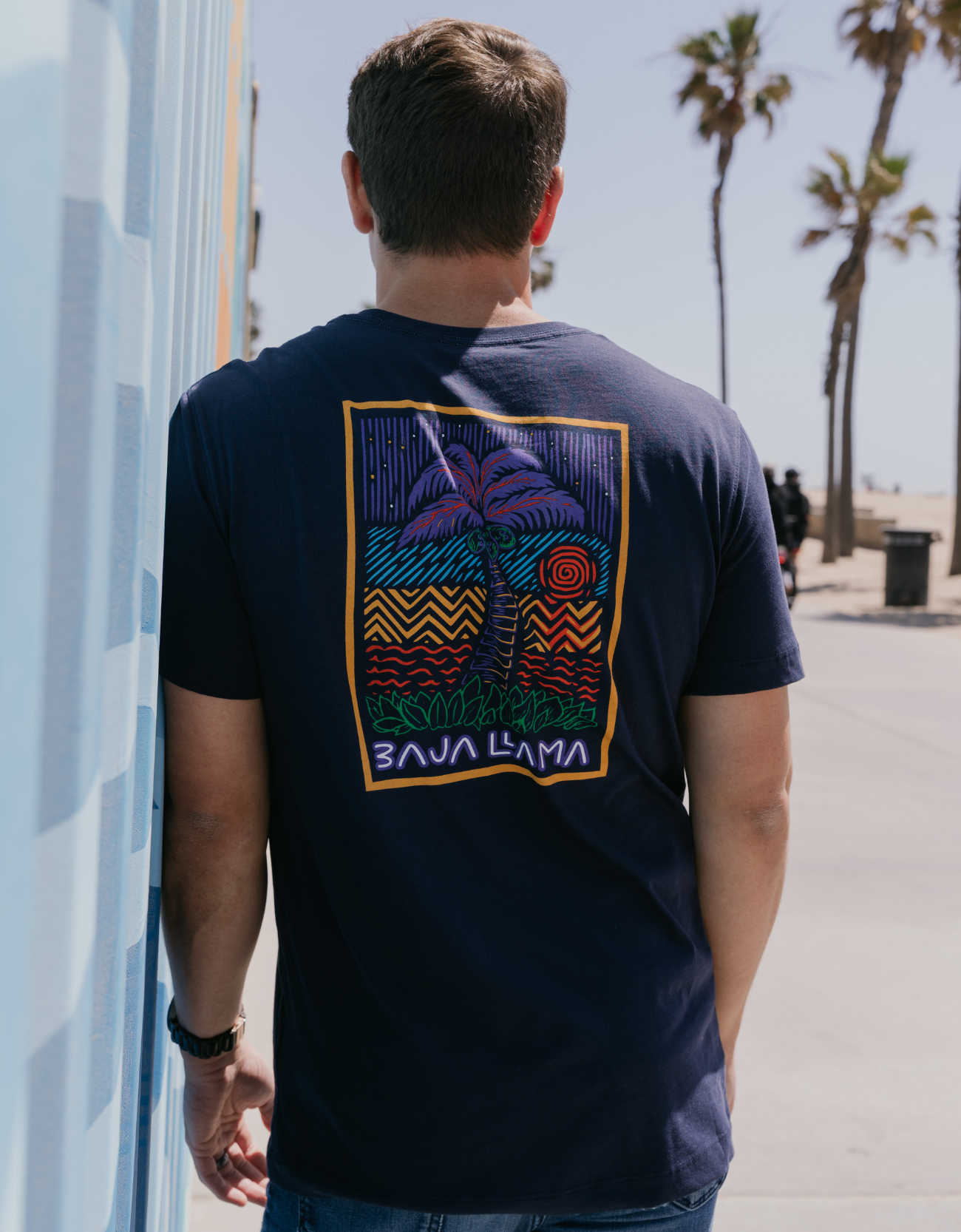 PALM DARK - PRIMO GRAPHIC TEE