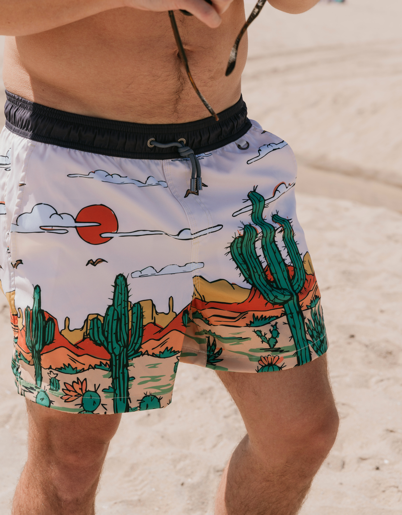 A STAY AT THE WESTERN - STRETCH SWIMSUIT