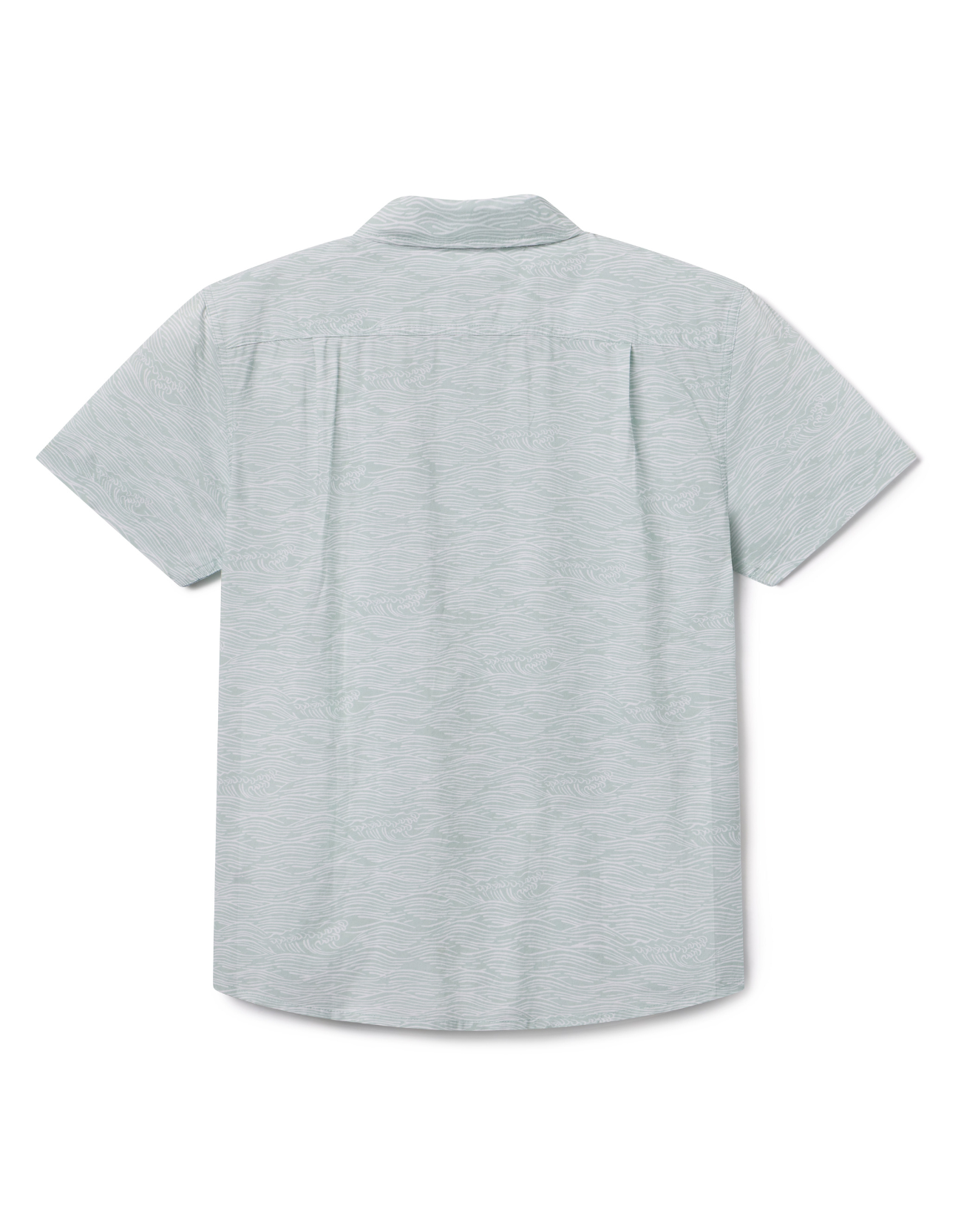 ROLL TIDES - FERN GREEN 7-SEAS™ BUTTON UP