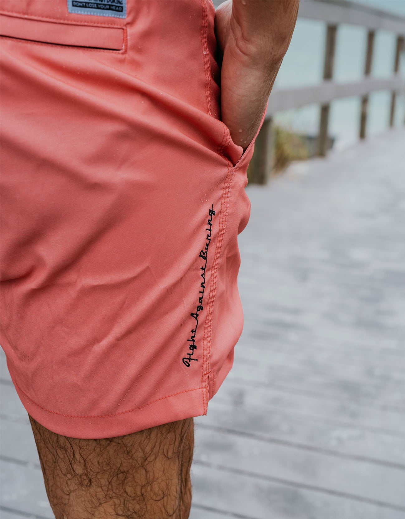 SALMON COMPANION - STRETCH SWIMSUIT