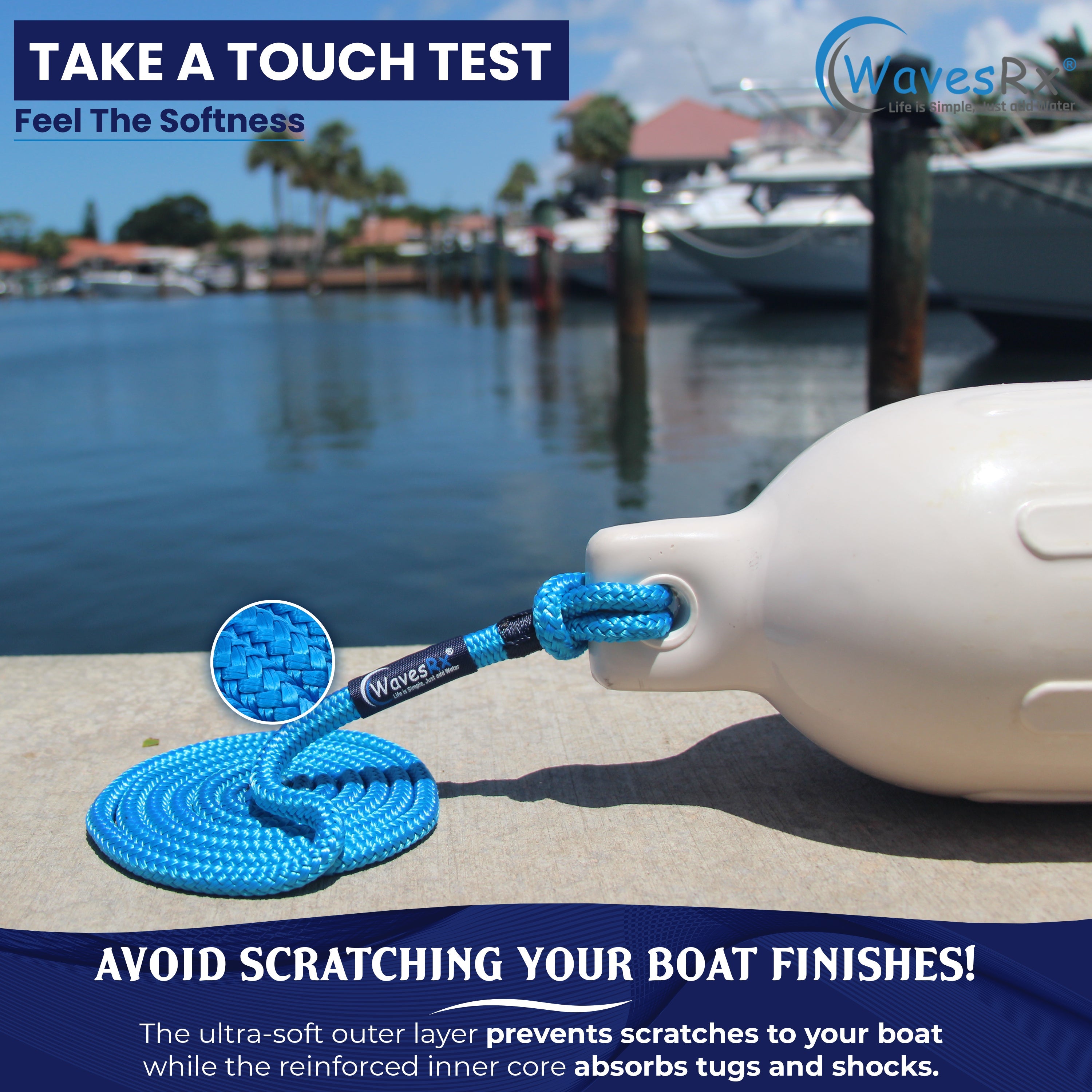 3/8” X 6’ PREMIUM FENDER LINE