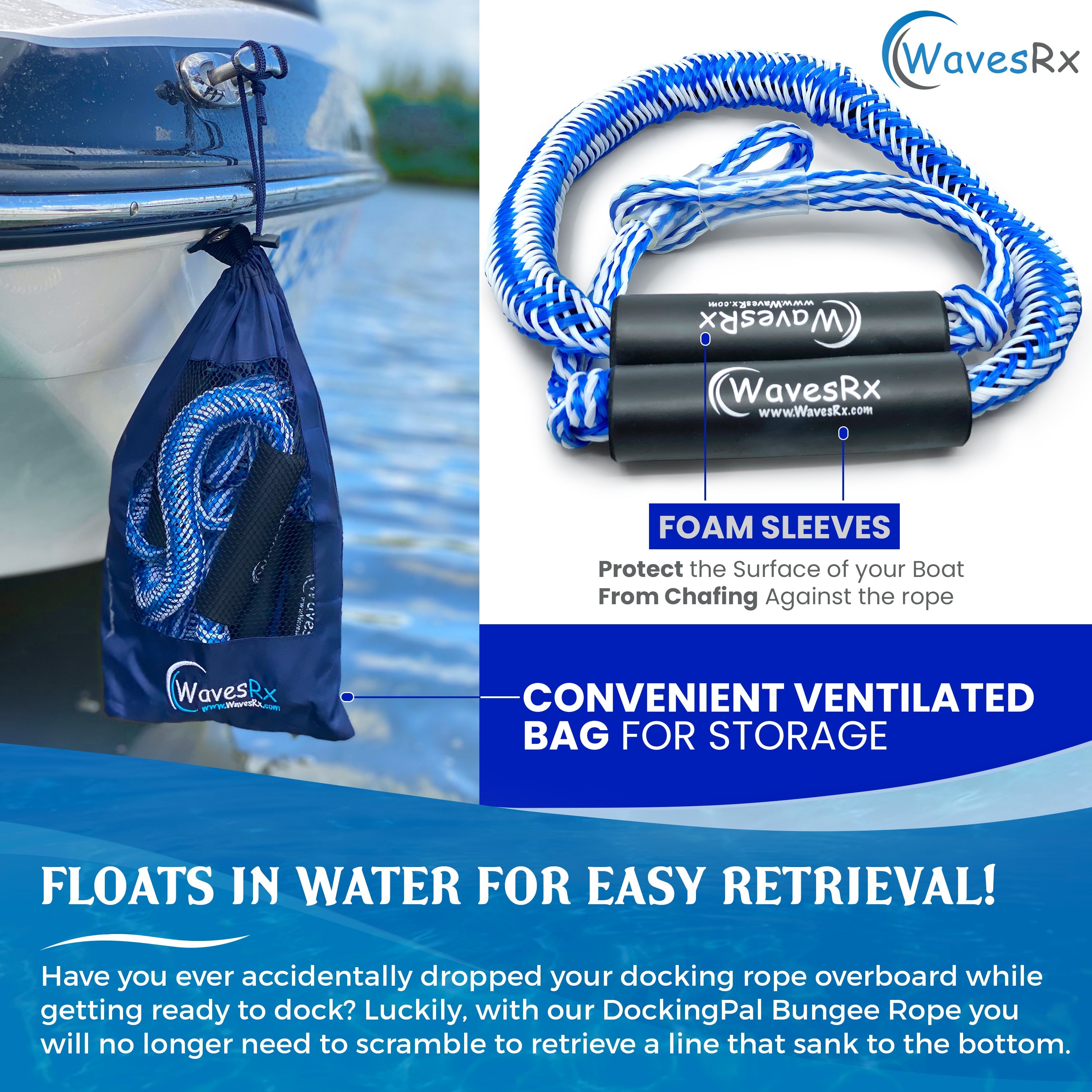 4'-6' DOCKINGPAL BUNGEE