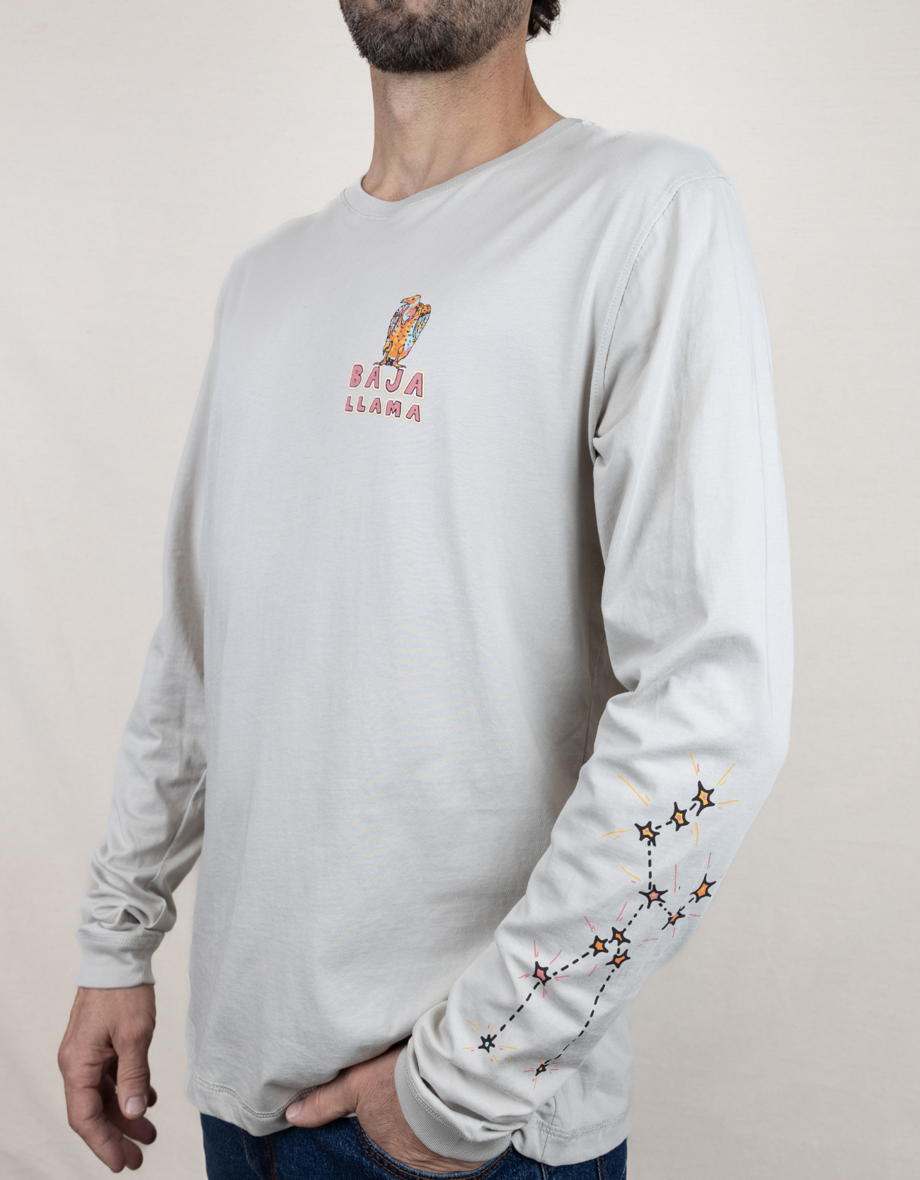 DANGEROUS DESERT - LONG SLEEVE PRIMO GRAPHIC TEE