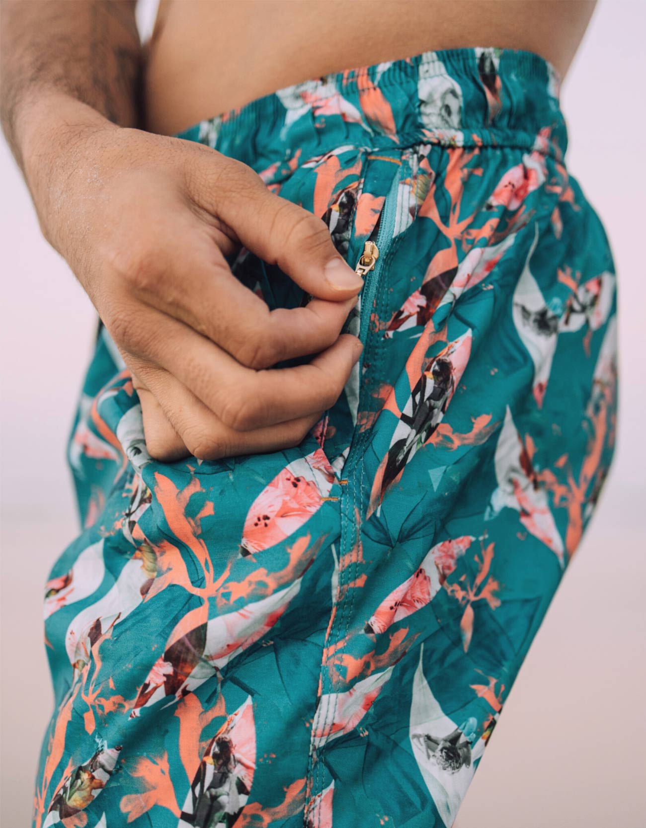 SEMI NAKED SURF - STRETCH SWIMSUIT