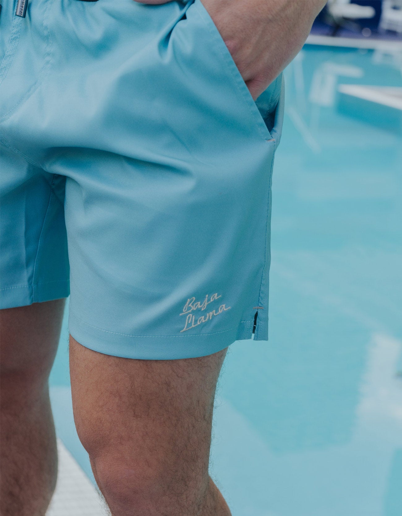 SOLID GREEN MACHINE - STRETCH SWIMSUIT