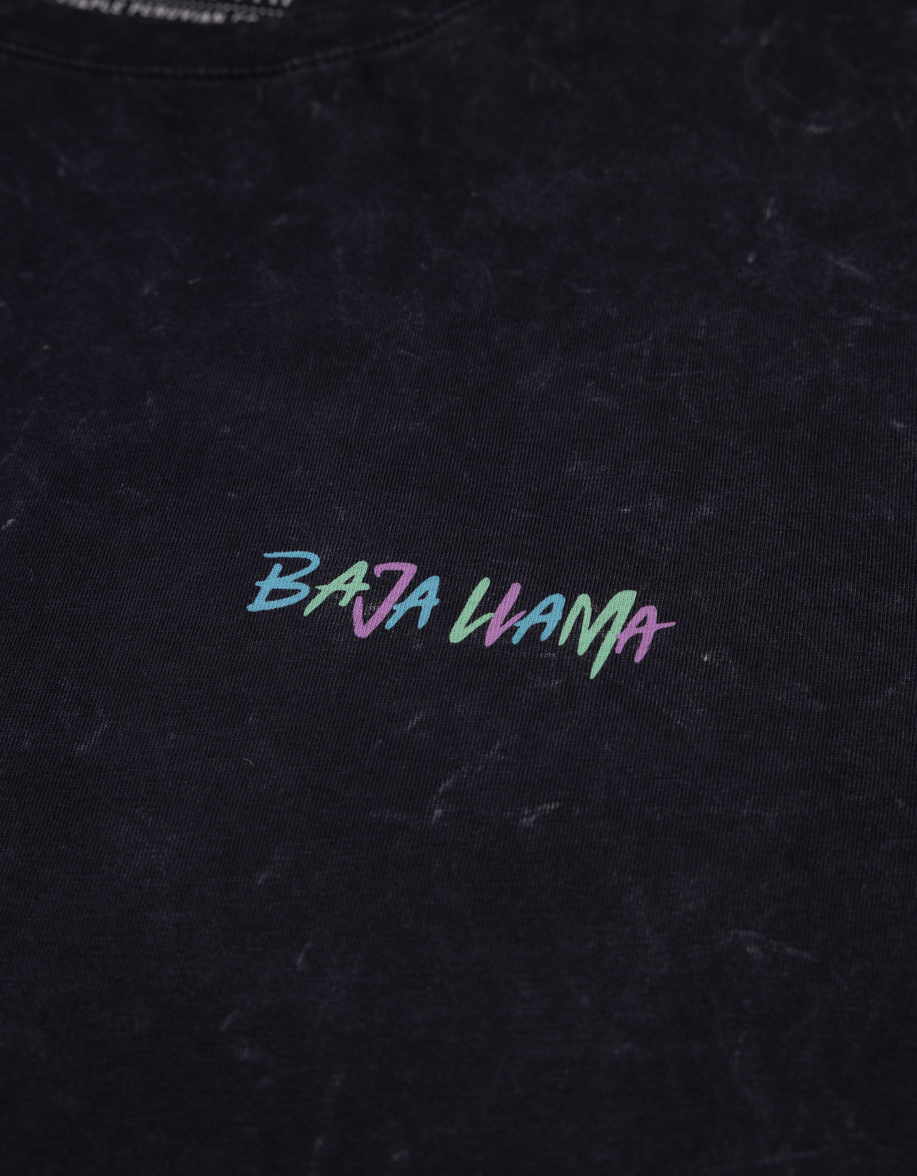 FIGHT AGAINST BORING RETRO BLACK - PRIMO GRAPHIC TEE