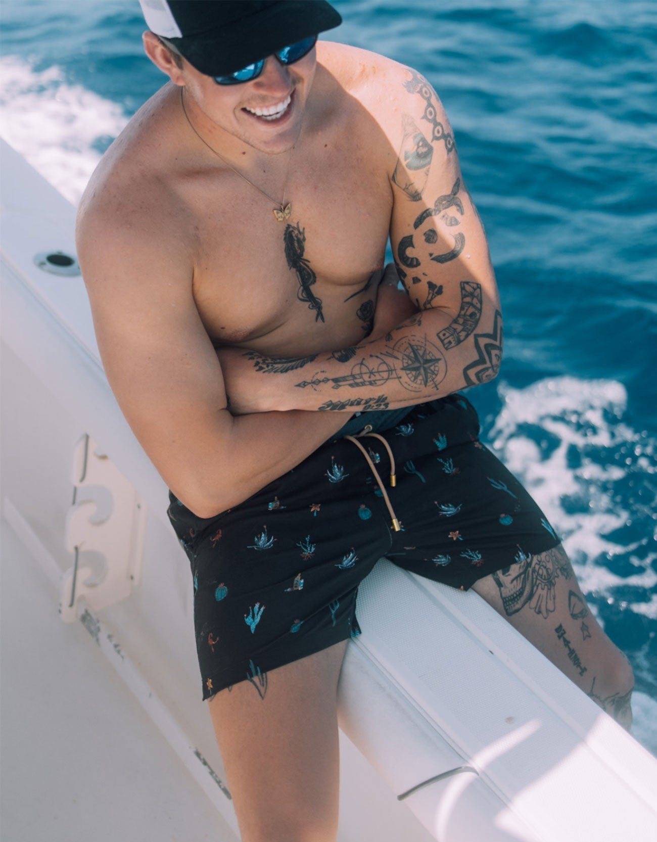 CACTI COLLECTIVE - STRETCH SWIMSUIT