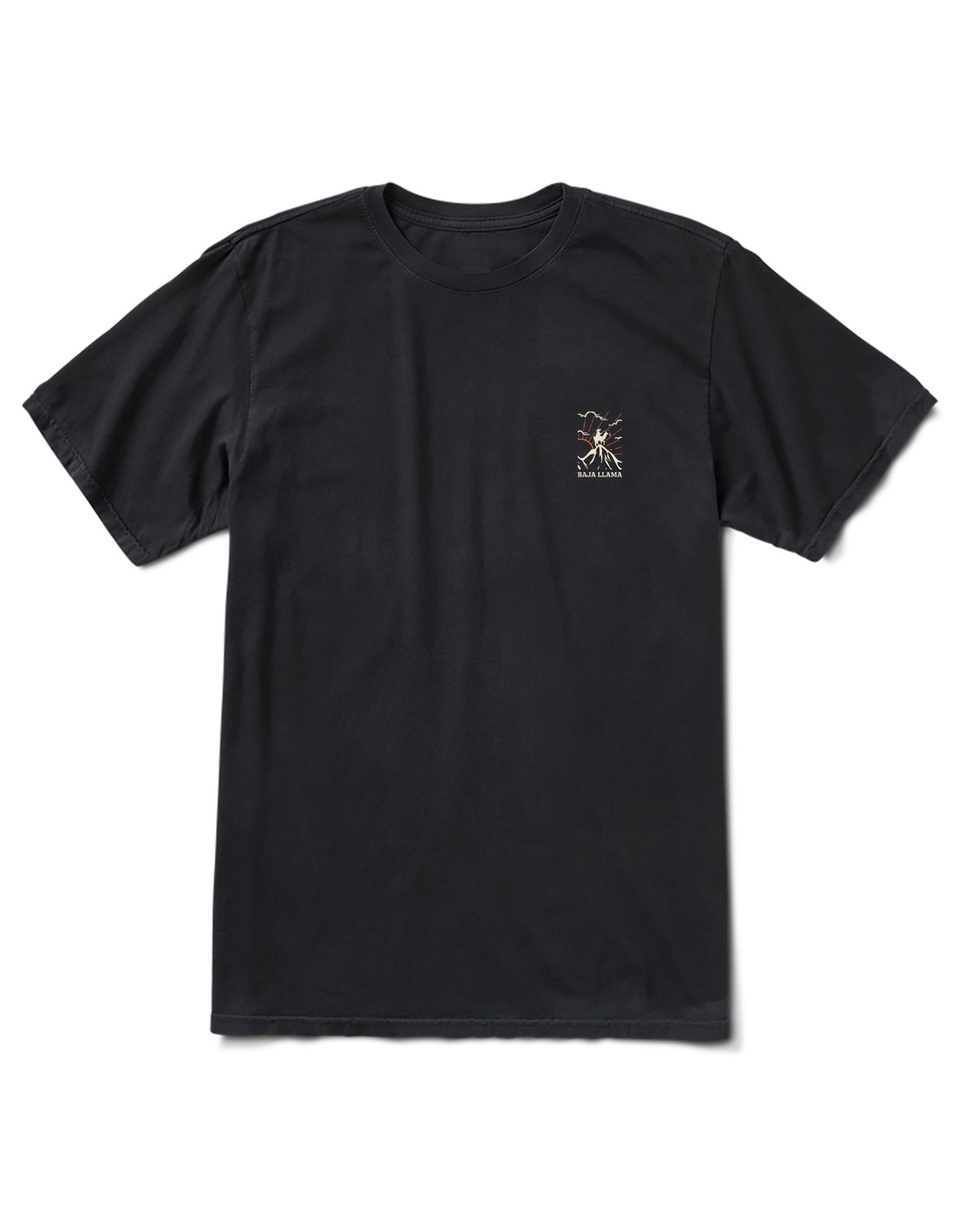 NEVER HIGH ENOUGH - BLACK PRIMO GRAPHIC TEE
